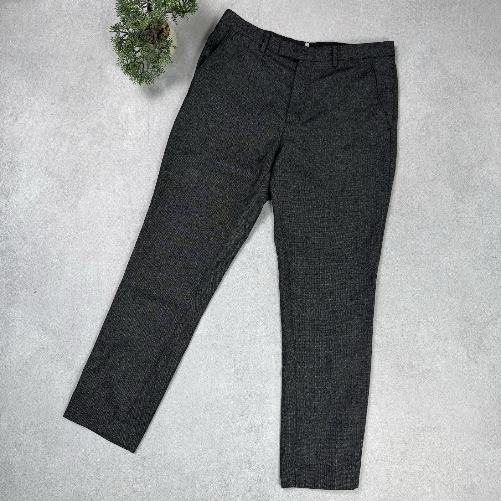 Acne Studios Acne Jeans Men Wool Trousers Size 50 Grey Size US 34 / EU 50 - 1 Thumbnail