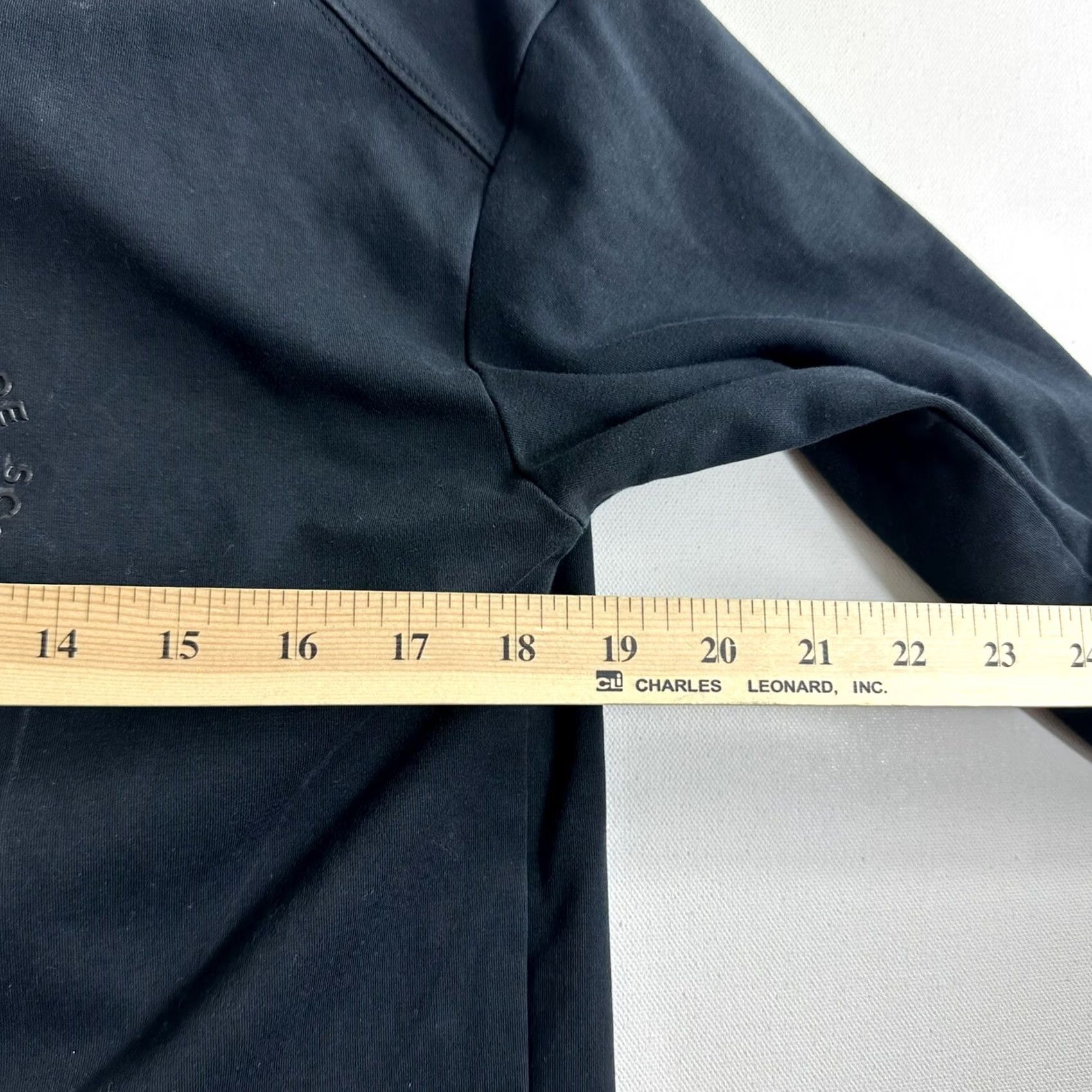 Scotch & Soda Scotch & Soda Club Nonade 1/2 Zip Pullover Sweatshirt Black Size M Mens Men’s Size US M / EU 48-50 / 2 - 6 Thumbnail