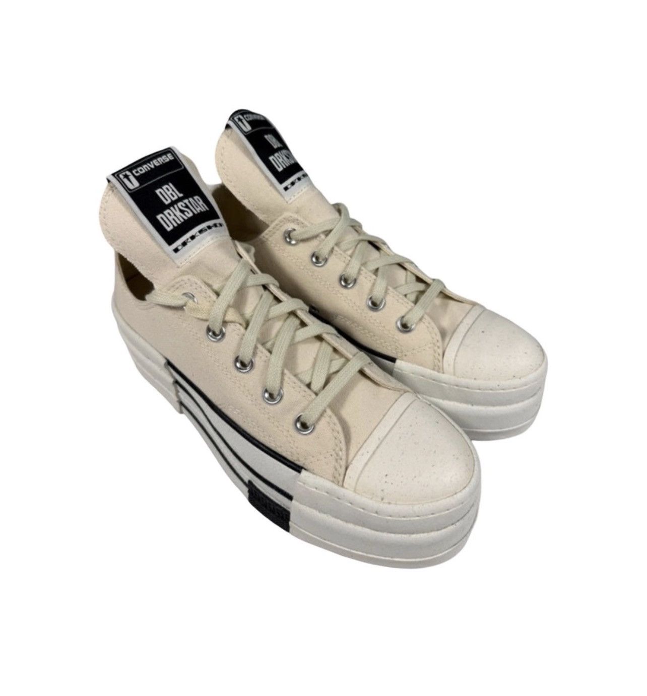Rick Owens Rick Owens x Converse DRKSHDW DBL DRKSTAR US Size 6/EU 39 Size US 6 / EU 39 - 9 Thumbnail