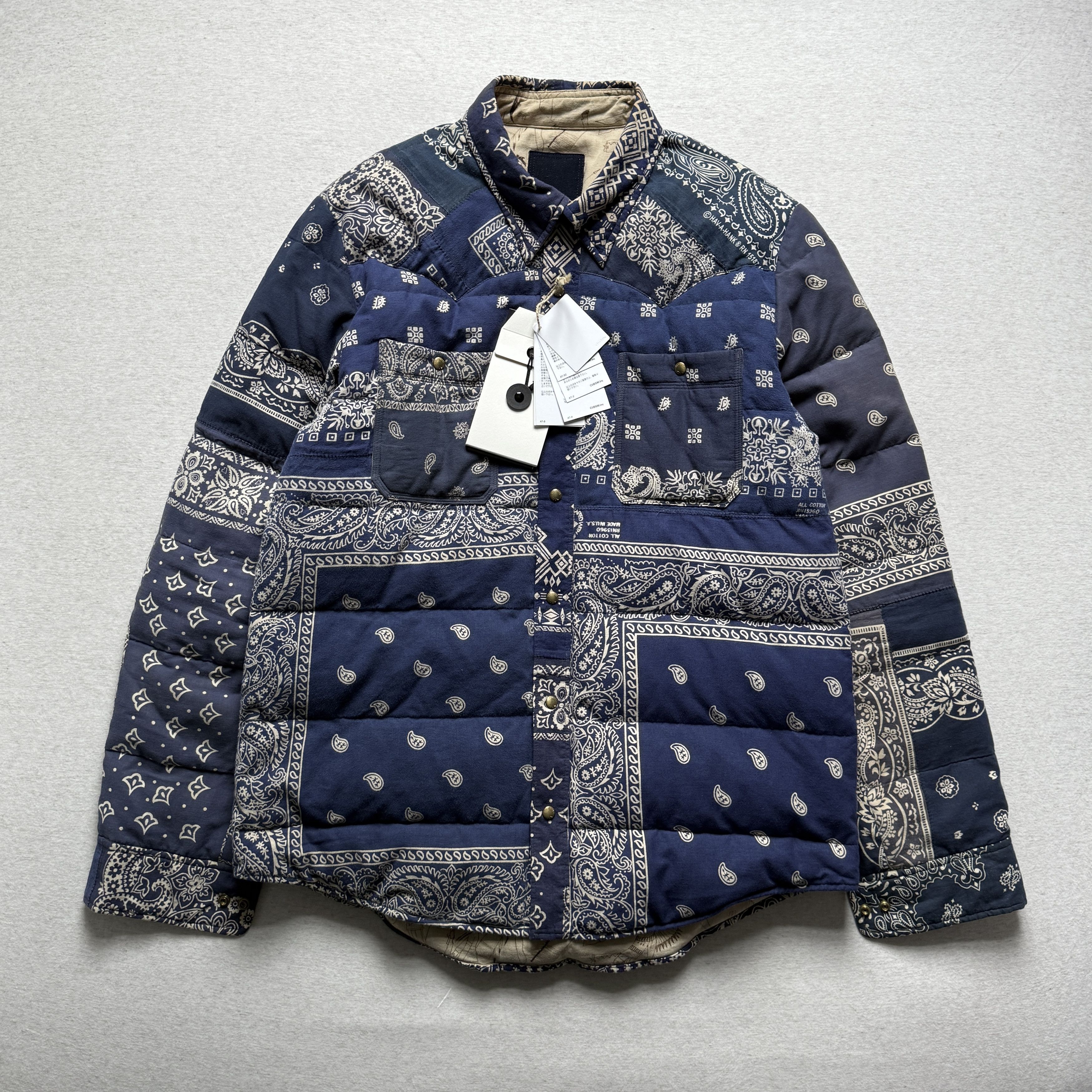 Visvim Ict Kerchief Down Jacket | Grailed