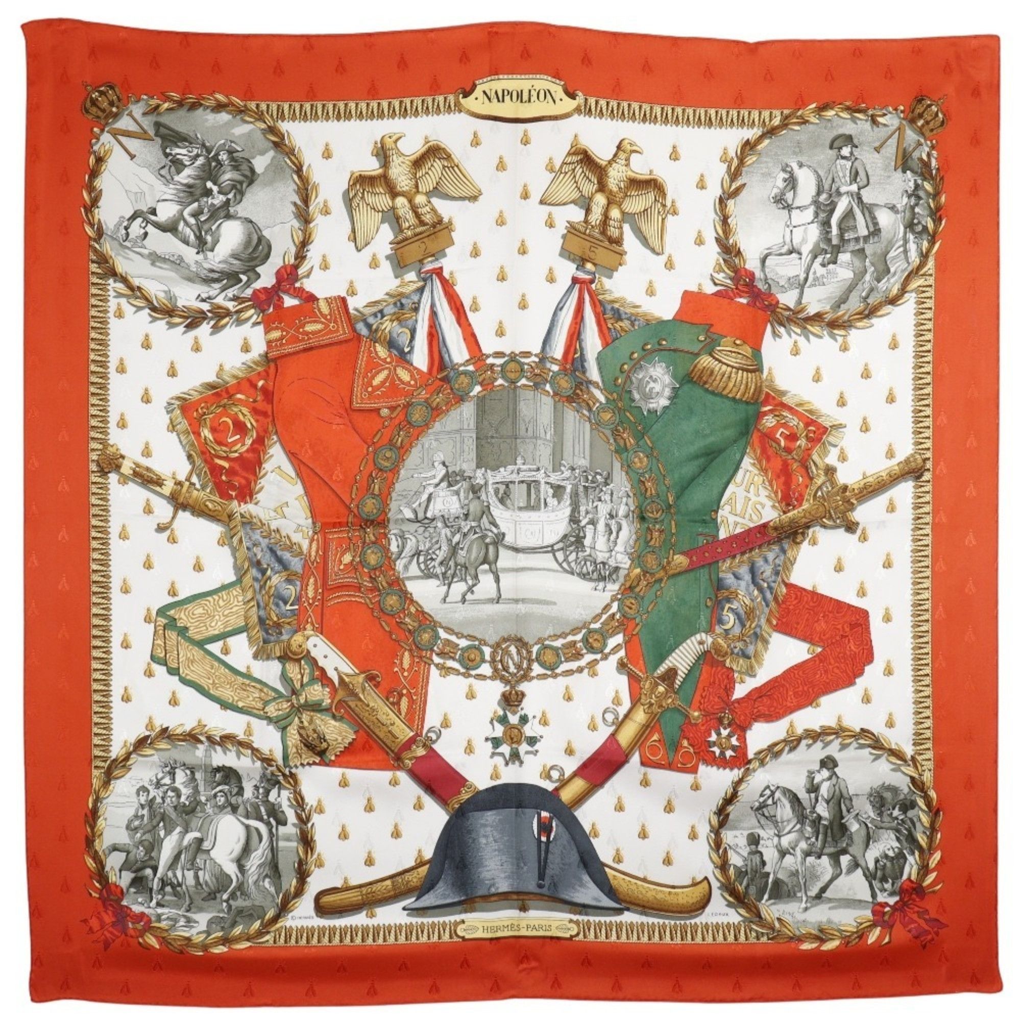 Hermes Hermès Carré 90 scarf Size ONE SIZE - 1 Thumbnail