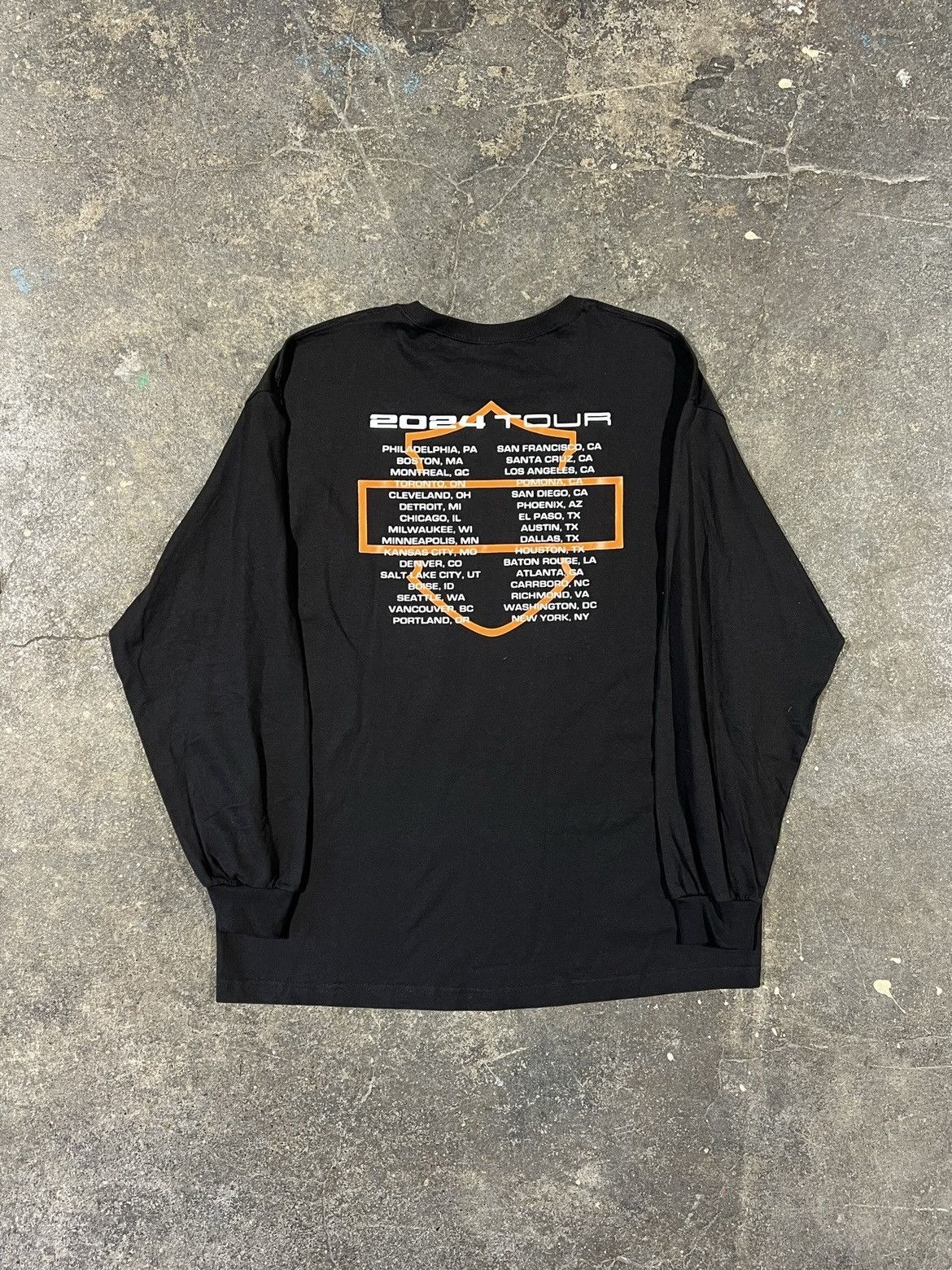 Other 454 Gator Biker North America Tour L/S Size US XL / EU 56 / 4 - 2 Thumbnail