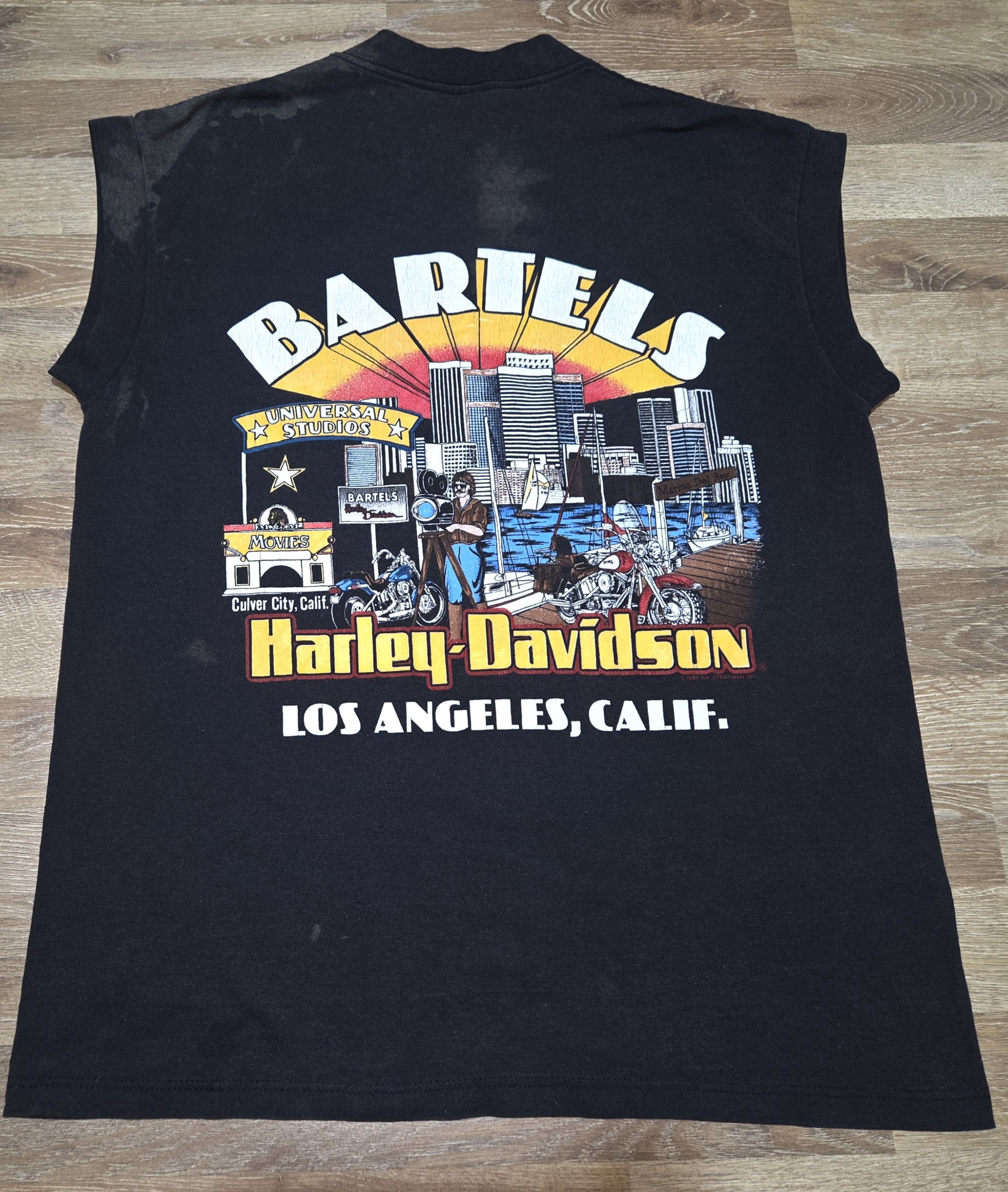 Harley Davidson Vintage Harley Davidson HD Motorcycles Bartels Shirt 3D Hog Size US L / EU 52-54 / 3 - 2 Thumbnail