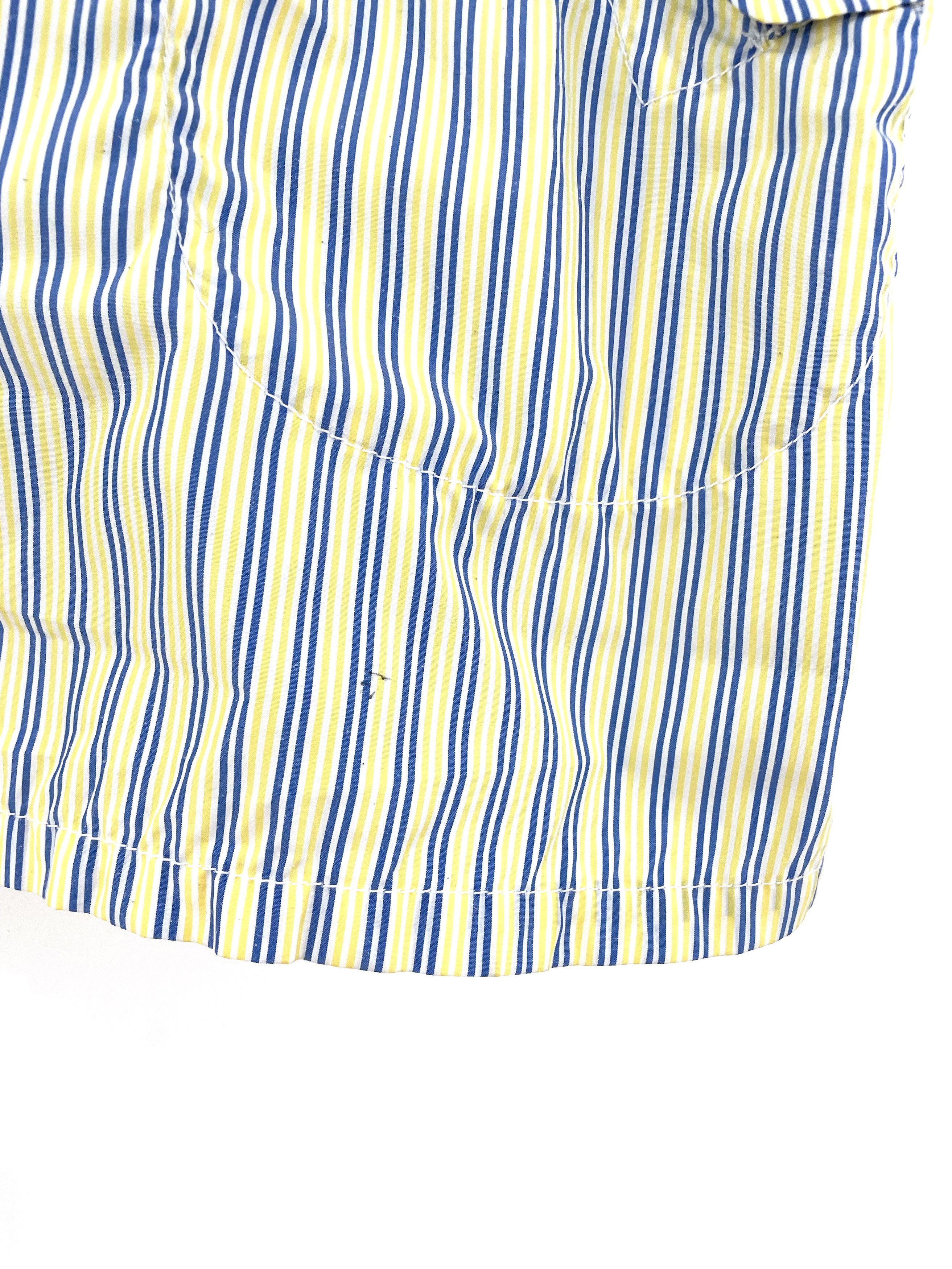 Junya Watanabe 2004 Striped Zip Shirt Size US M / EU 48-50 / 2 - 6 Thumbnail