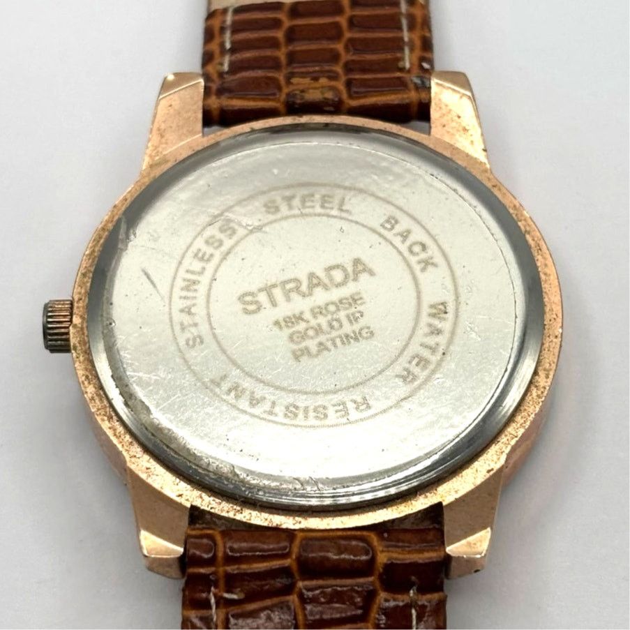 Collina Strada Brown Strada Watch Size ONE SIZE - 5 Thumbnail