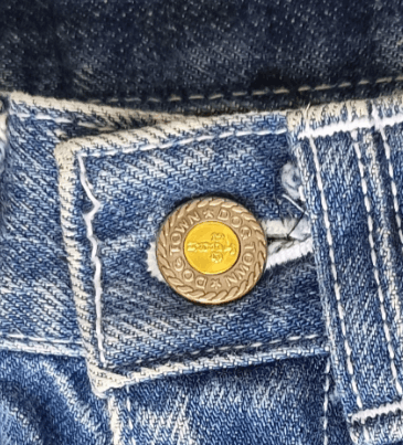 Dogtown DogTown Baggy Faded Blue Jeans Size US 28 / EU 44 - 7 Thumbnail