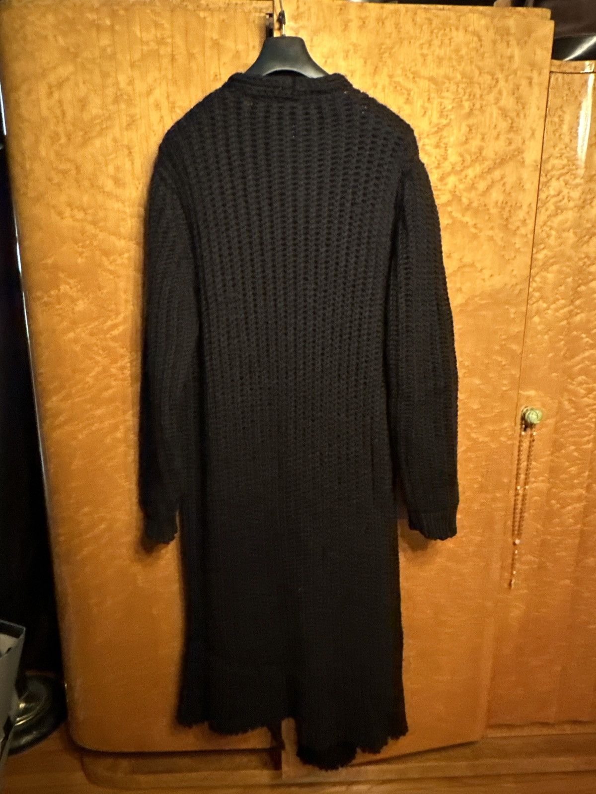 Raf Simons Rare Raf Simons Floor Length Sweater Size US L / EU 52-54 / 3 - 1 Thumbnail