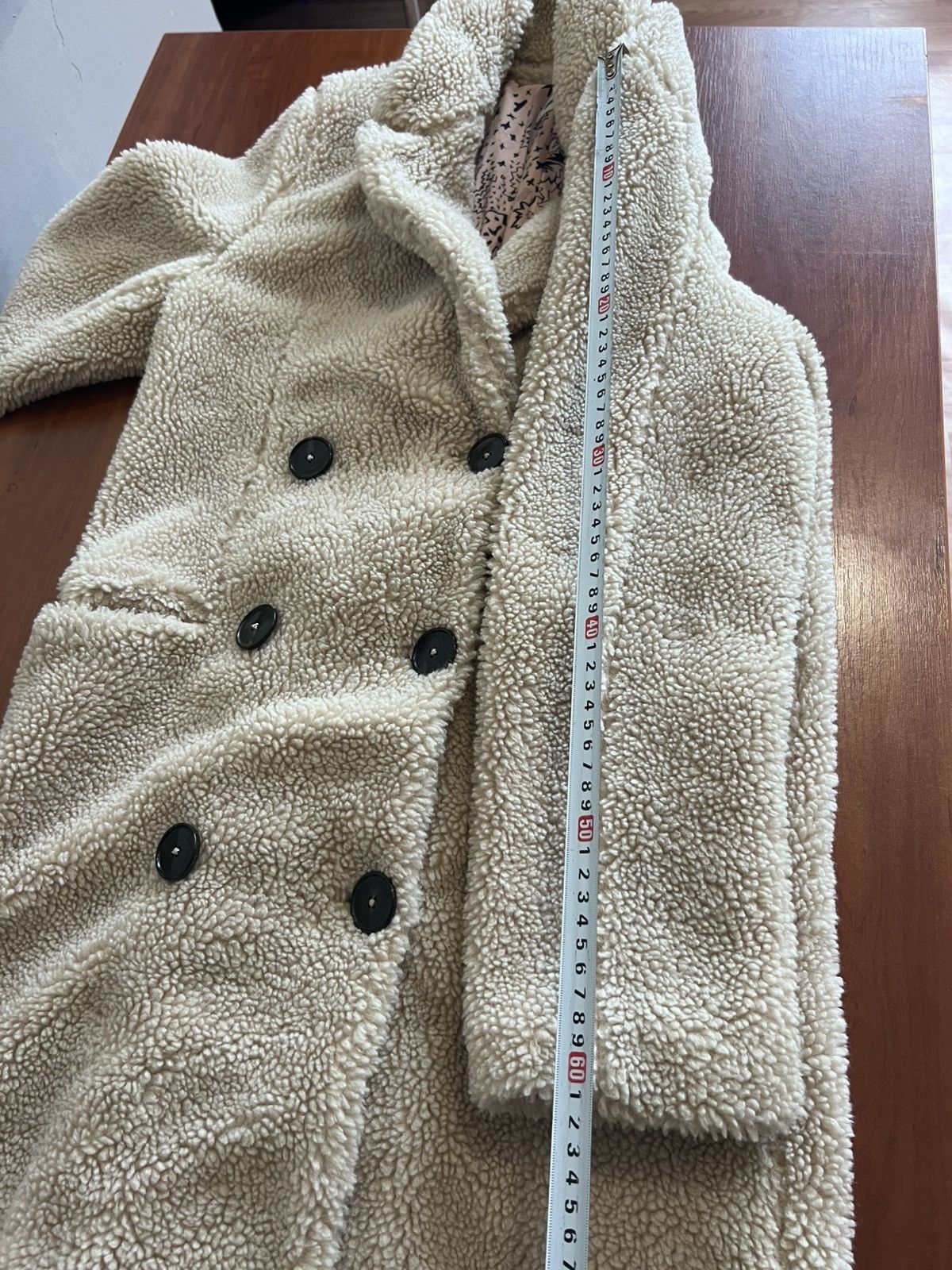 Zadig & Voltaire ZADIG & VOLTAIRE Selena Gomez Teddy Mint Coat Cream Size XS Size XS / US 0-2 / IT 36-38 - 14 Thumbnail