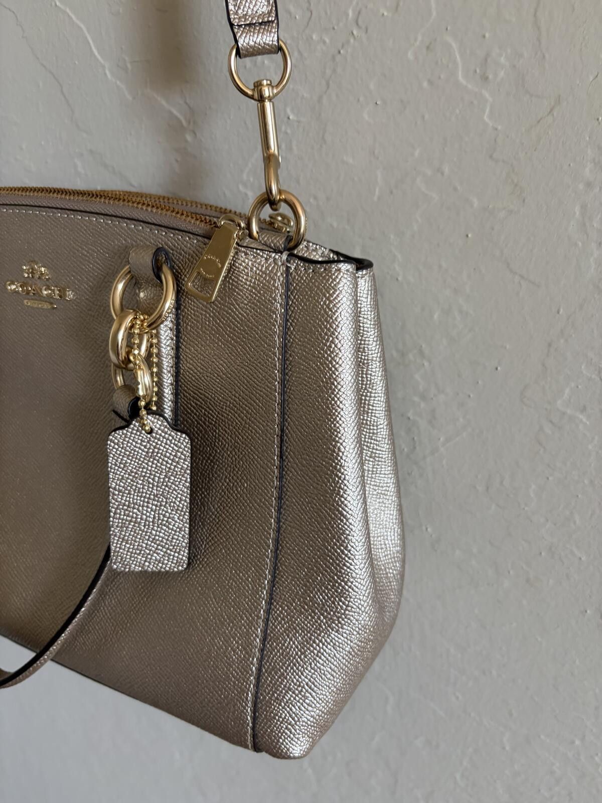 Coach Coach mini Christie carry all shoulder bag Size ONE SIZE - 3 Thumbnail
