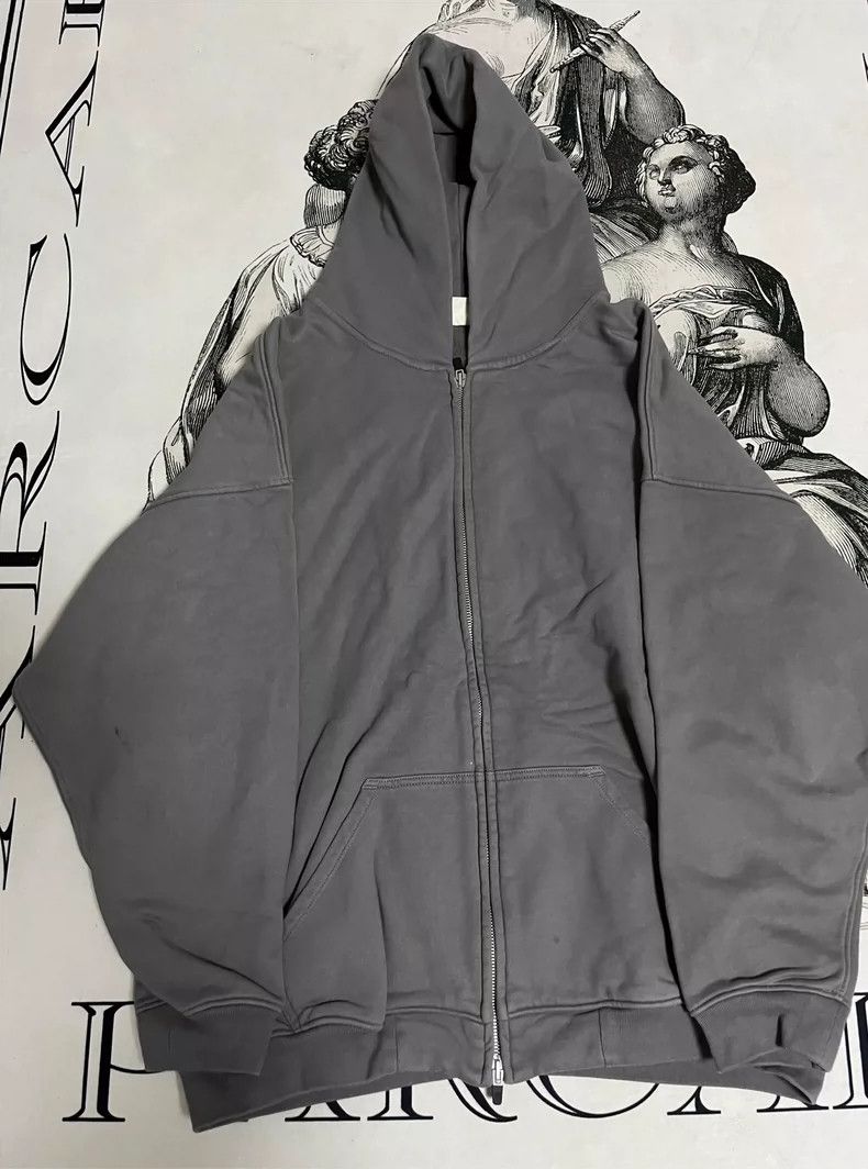 Fear of God Fear of God Season 6 Grey Zip Hoodie Size US L / EU 52-54 / 3 - 1 Thumbnail