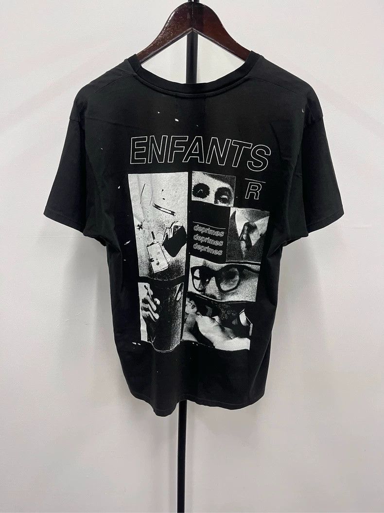 Enfants Riches Deprimes Enfants Riches Deprimes Image Portrait Short Sleeve 2504-Ne Size US S / EU 44-46 / 1 - 1 Thumbnail