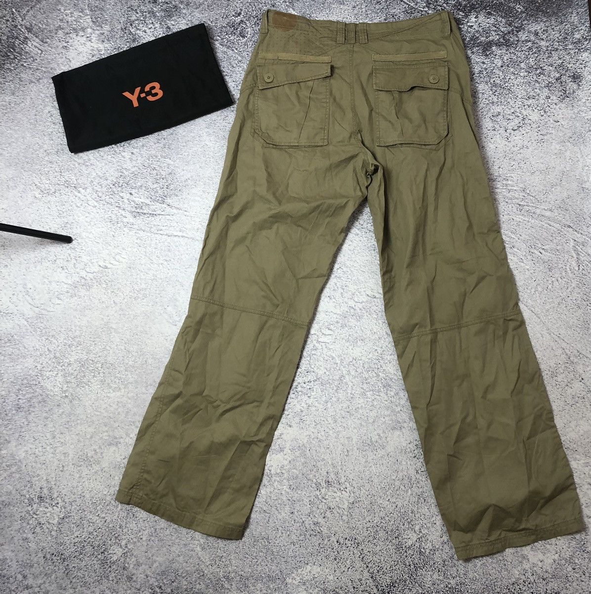 Quiksilver × Vintage Vintage men’s cargo pants Quiksilver size 34 y2k luxury ykk Size US 34 / EU 50 - 7 Thumbnail