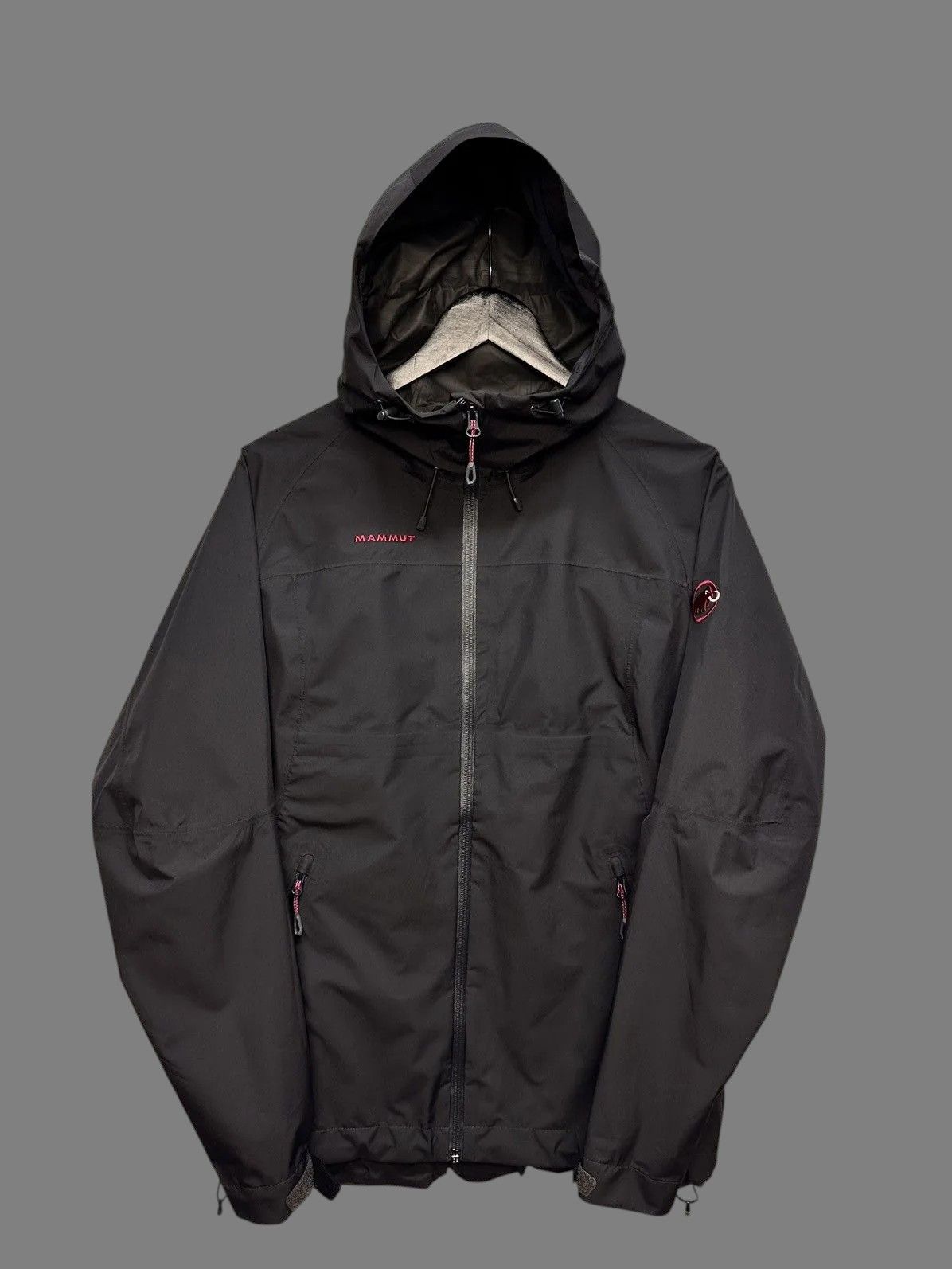 Goretex Mammut Black Shell Jacket Gore-Tex Outdoor Techwear Size S / US 4 / IT 40 - 2 Thumbnail