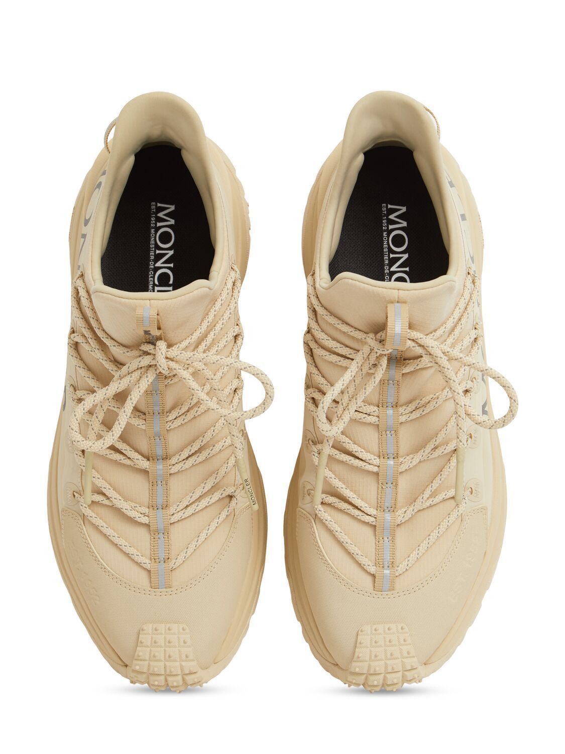 MONCLER Trailgrip Lite 2 Men's Beige Sneakers New