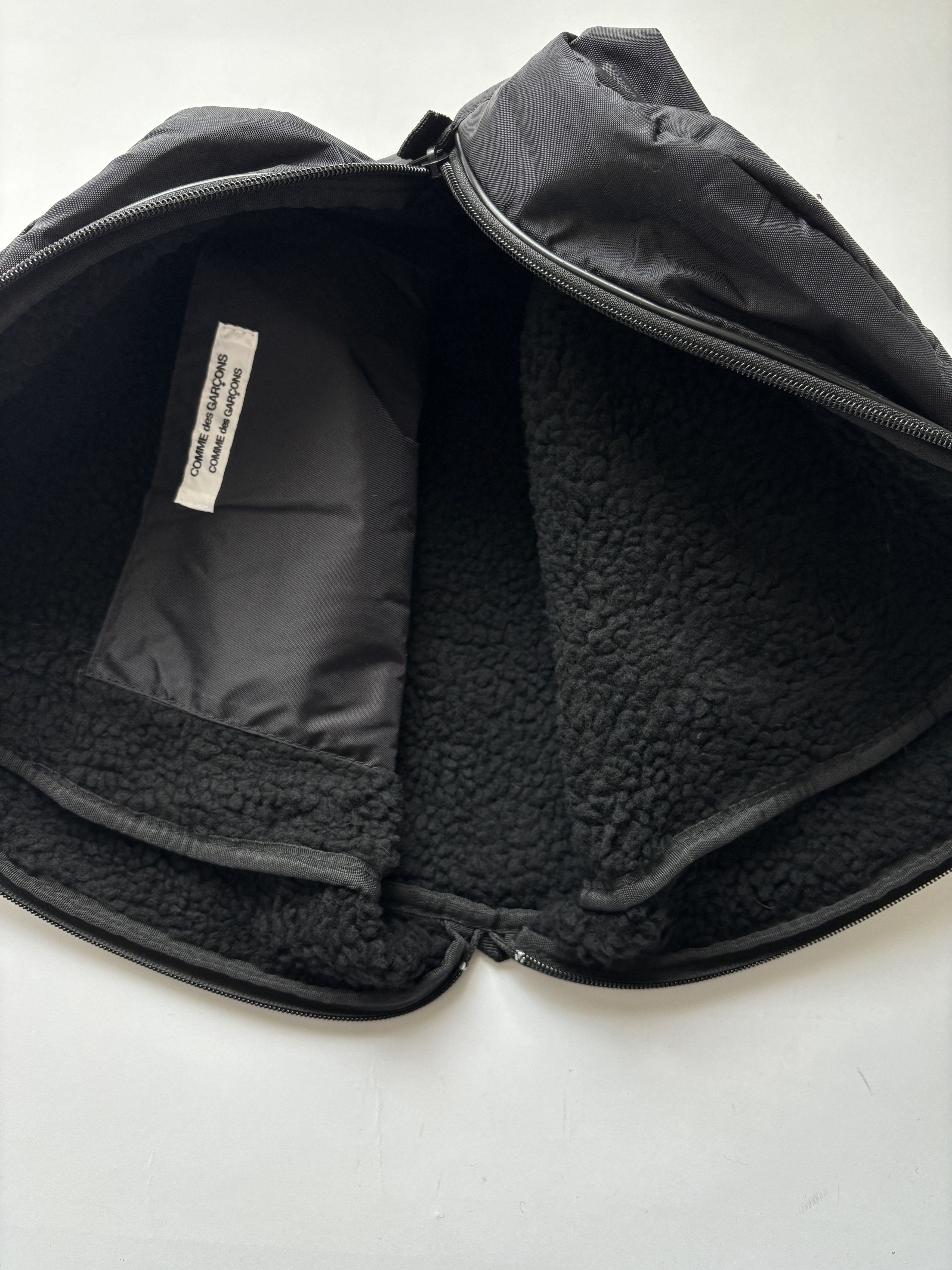 CDG by Comme des Garcons × Comme des Garcons ⚡️QUICK SALE⚡️Comme des Garcons CDG Black Nylon Bowling Bag Size ONE SIZE - 6 Thumbnail