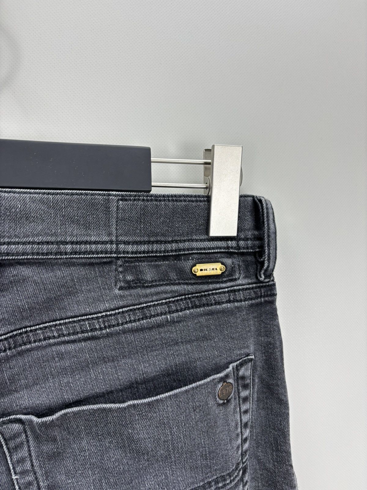 Diesel Mens jeans Diesel Size 31 Color Black/Gray Size US 31 - 8 Thumbnail