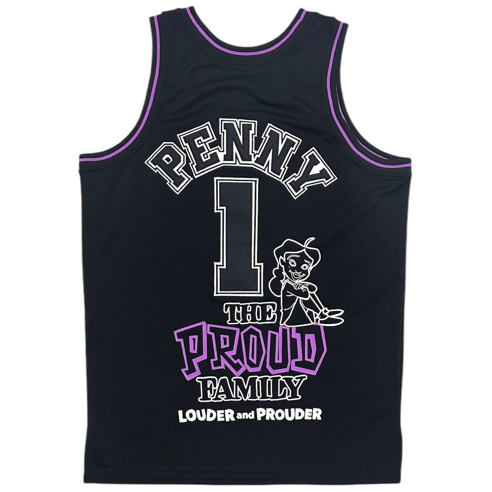 Other The Proud Family Headgear Classics Penny Basketball Jersey Size US XL / EU 56 / 4 - 3 Thumbnail