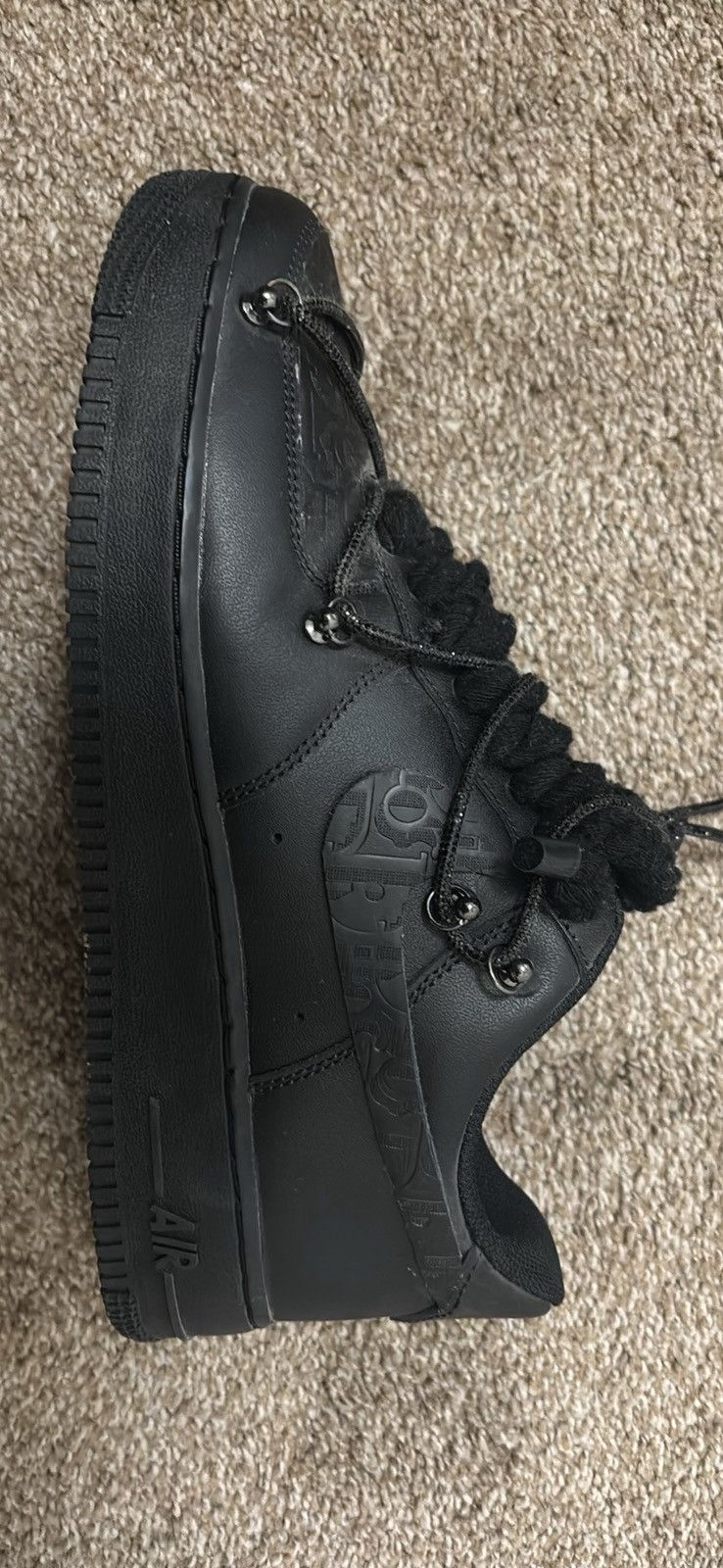 Nike Custom Airforce 1 Size US 10.5 / EU 43-44 - 6 Thumbnail