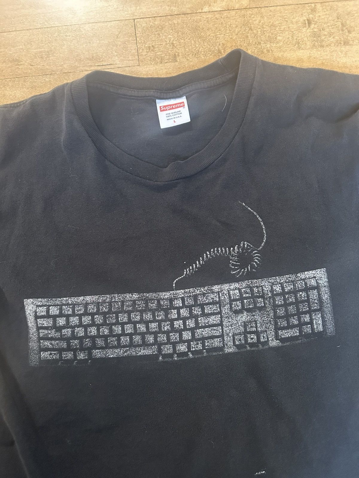 Supreme Supreme keyboard t-shirt Size US L / EU 52-54 / 3 - 2 Thumbnail