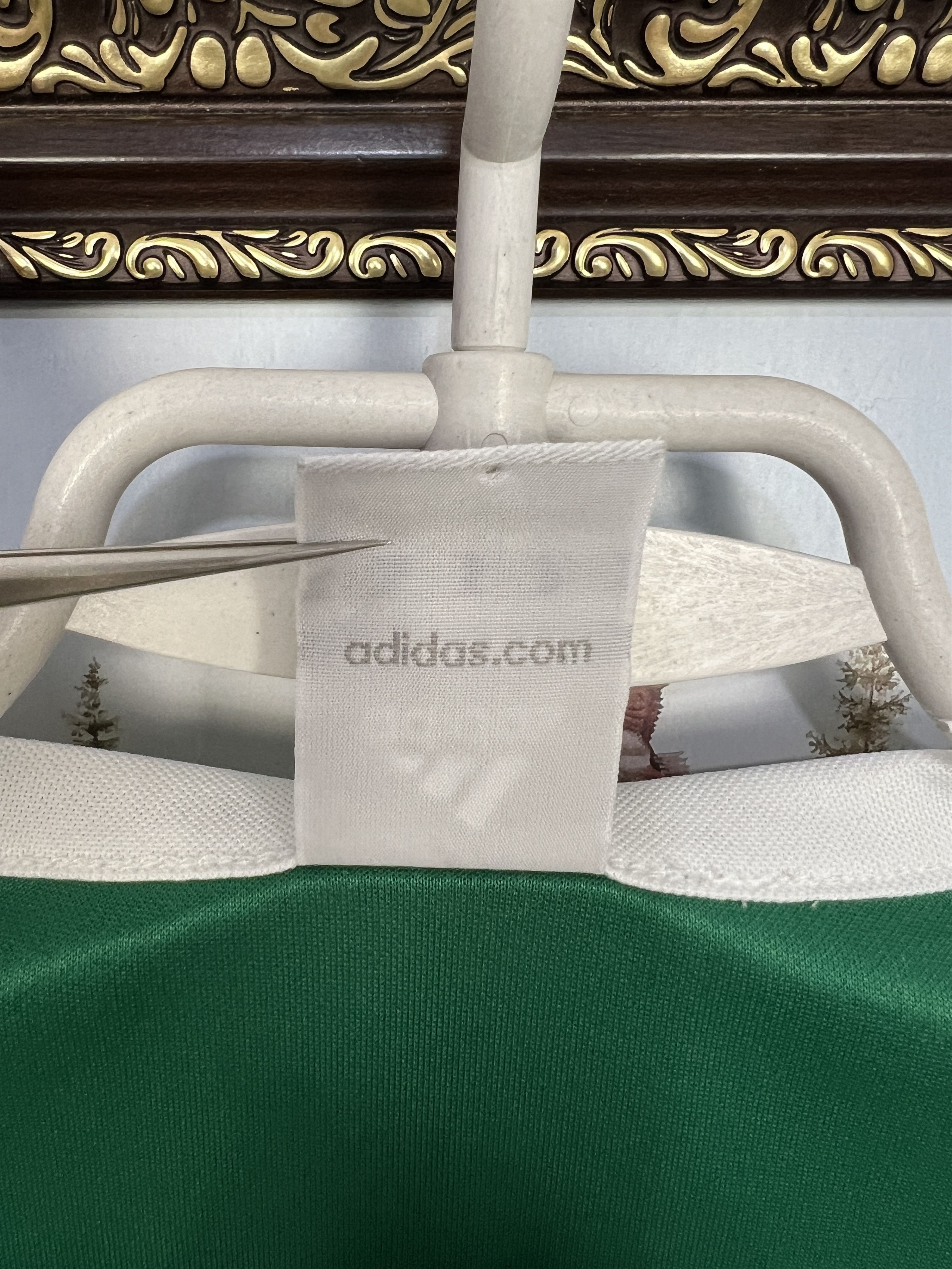Adidas Nigeria Home football shirt 2006 Soccer Adidas National Team Size US L / EU 52-54 / 3 - 8 Thumbnail
