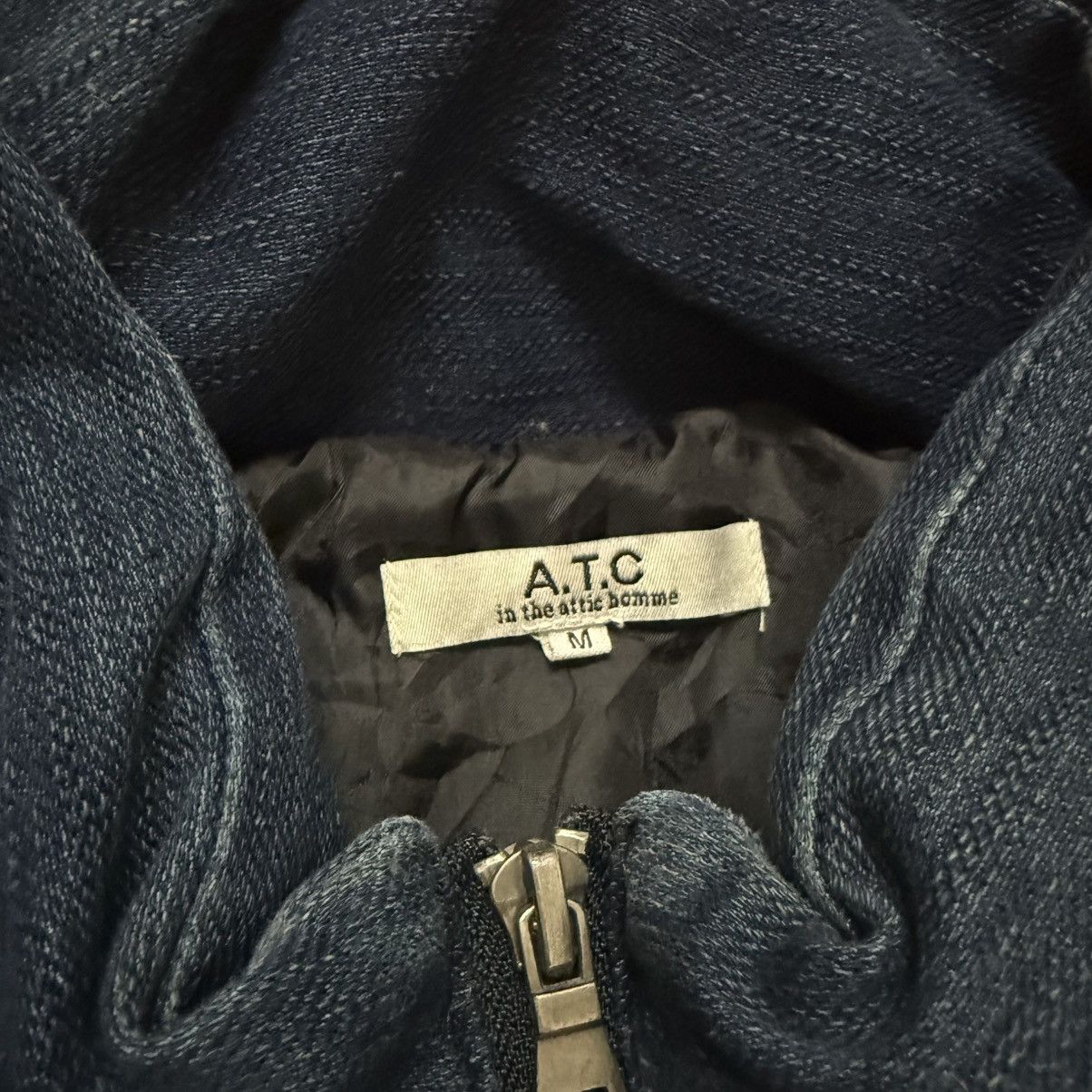 In The Attic A.TC In The Attic Down Vest Sashiko design Size US M / EU 48-50 / 2 - 5 Thumbnail