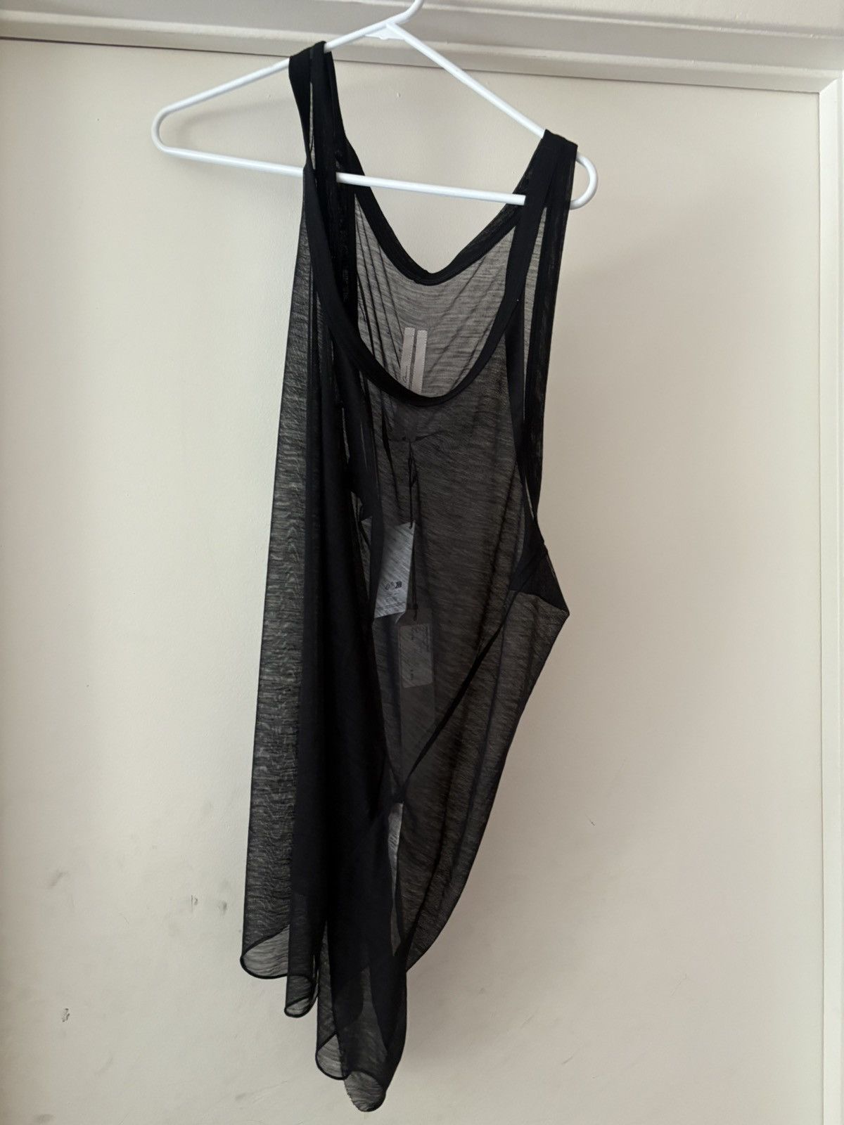 Rick Owens Rick Owen tank top Size US M / EU 48-50 / 2 - 3 Thumbnail