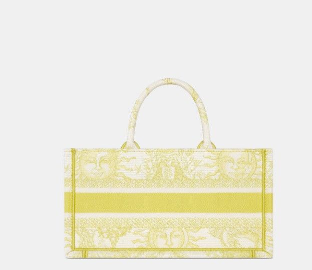 Dior o1w1db10425 M1255ZE Size: OS / East-West Book Tote Bag Size ONE SIZE - 4 Thumbnail