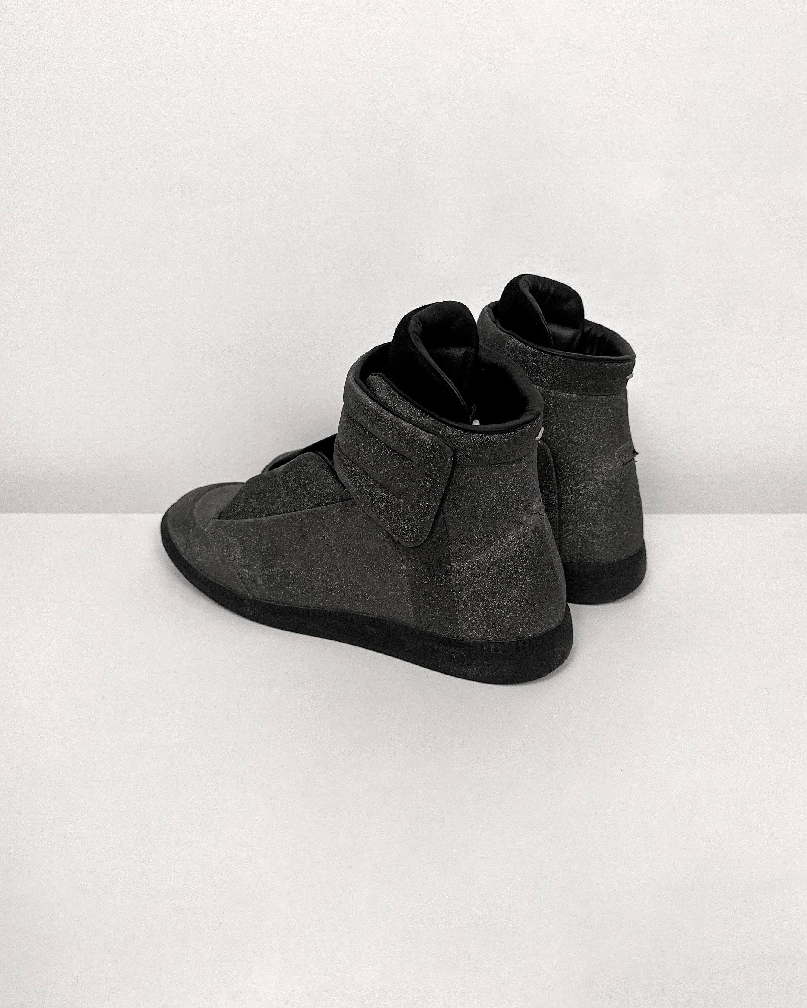 Maison Margiela Maison Margiela Glitter Future High Sneakers Size US 7.5 / EU 40-41 - 2 Thumbnail