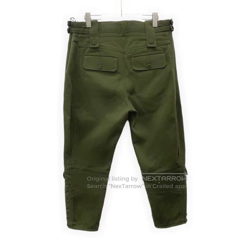 Louis Vuitton Louis Vuitton 22 styles of army green cotton casual work p Size US 38 / EU 54 - 2 Thumbnail