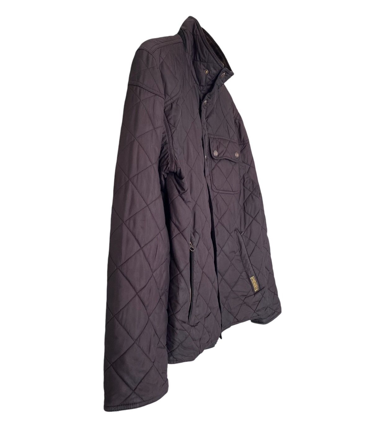 Polo Ralph Lauren Rare POLO RALPH LAURENT Quilted Zipper Jacket (L) Size US L / EU 52-54 / 3 - 7 Thumbnail