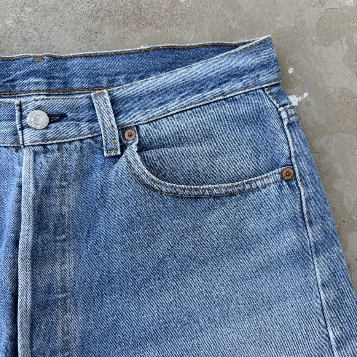 Levi's Vintage Clothing Vintage Levi's 501 USA Button Fly Faded Denim Jean Pants Size US 34 / EU 50 - 9 Thumbnail