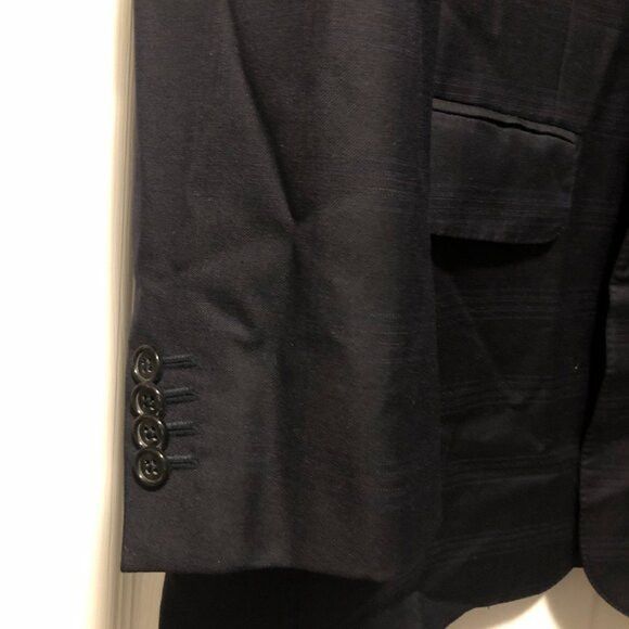 Ermenegildo Zegna ERMENEGILDO ZEGNA MEN'S 100%WOOL SPORT COAT BLAZER SIZE:40 Size 40R - 6 Thumbnail