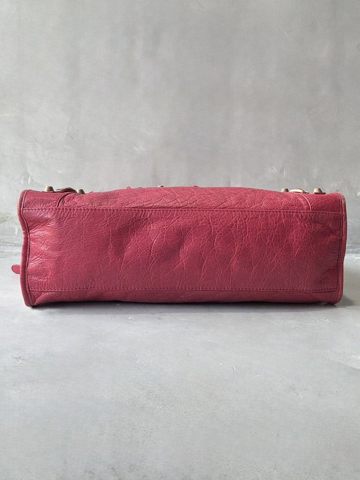 Balenciaga Balenciaga - Classic City Pink Lambskin Bag Size ONE SIZE - 3 Thumbnail