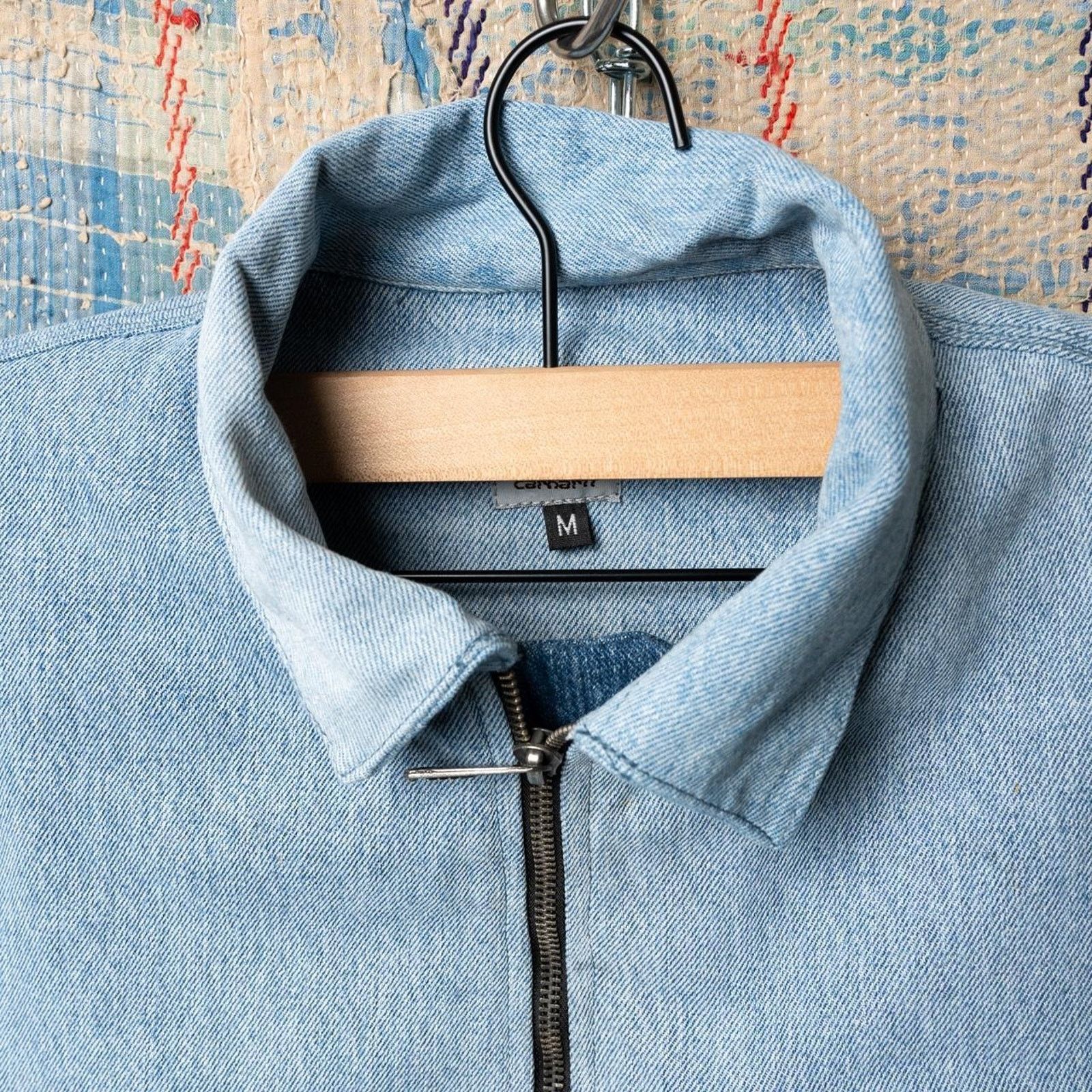 Carhartt Upcycled carhartt detroit jacket reconstructed Size US M / EU 48-50 / 2 - 3 Thumbnail