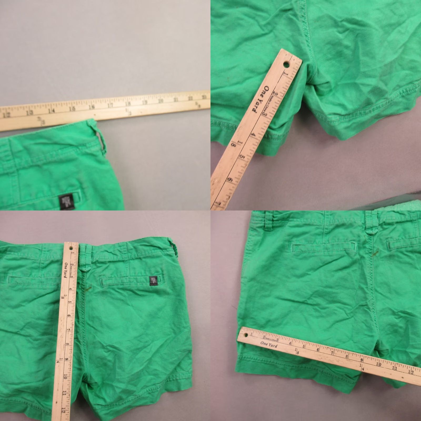 The North Face The North Face Shorts Womens 8 Lightweight Outdoors Pockets Chino Green Regular Rise 8.5-10.5 in Adjustable Pocketing Casual Outdoor Size 30" / US 8 / IT 44 - 8 Thumbnail
