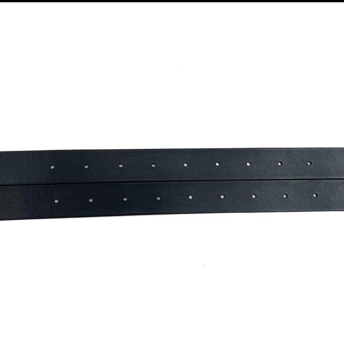 Bottega Veneta Bottega Veneta / Black Metal Horseshoe Buckle Belt K12 Size ONE SIZE - 4 Thumbnail