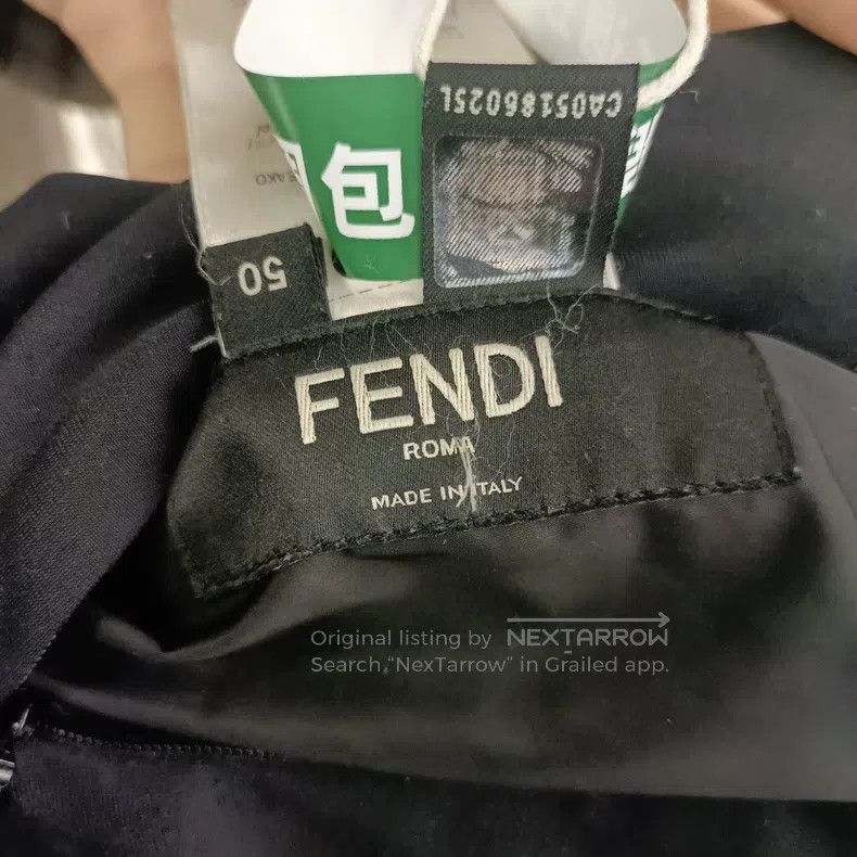 Fendi Fendi Little Monster Eye Down Jacket - Color Block Hood, D Size US M / EU 48-50 / 2 - 5 Thumbnail