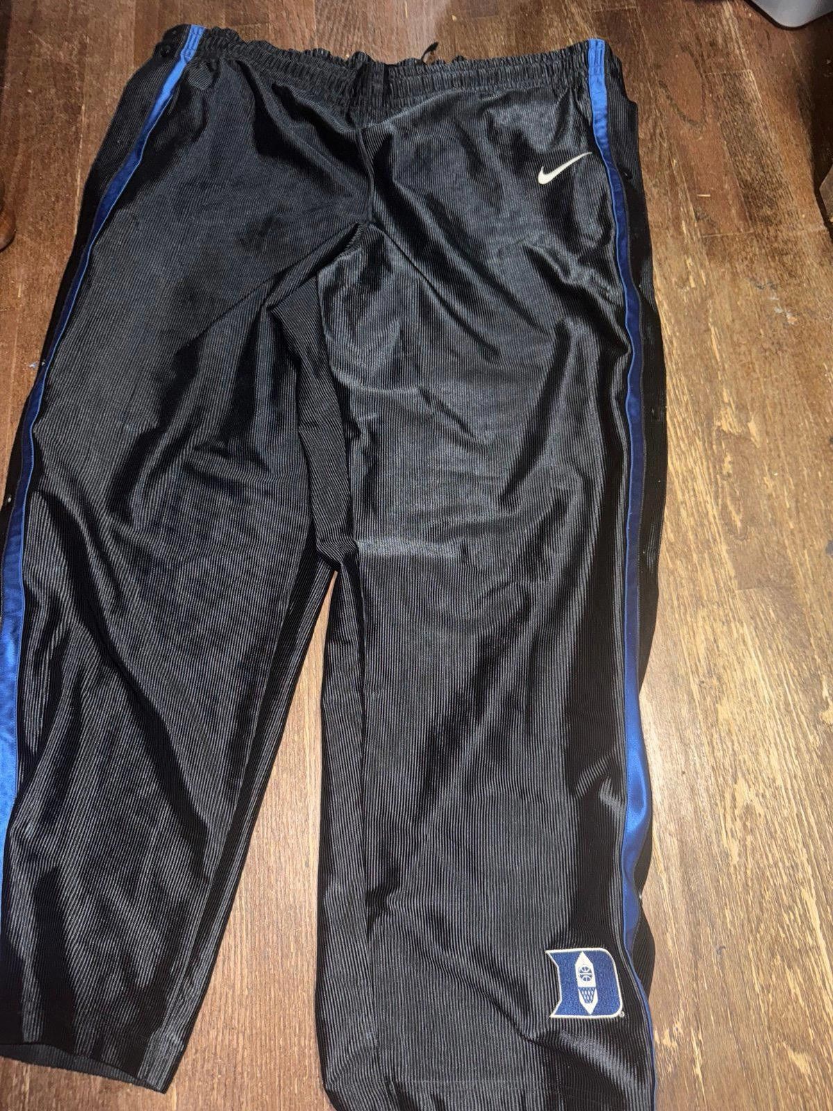 Nike Nike Duke Blue Devils Basketball Tear Away Pants Sz XXL Size 42" / US 20 - 3 Thumbnail