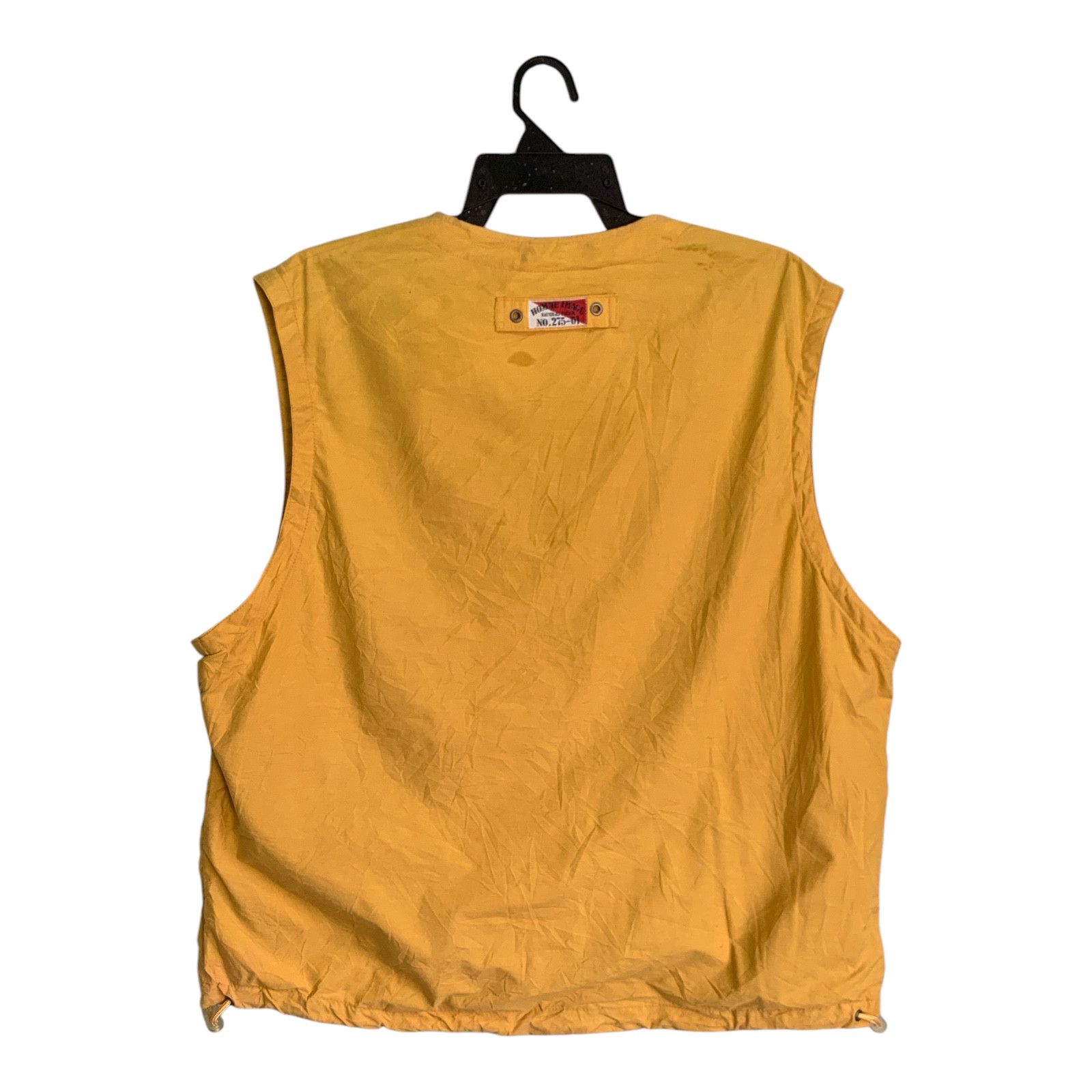 Japanese Brand Rare Design Vintage Home Image Natural Finish Vests Size US XL / EU 56 / 4 - 2 Thumbnail