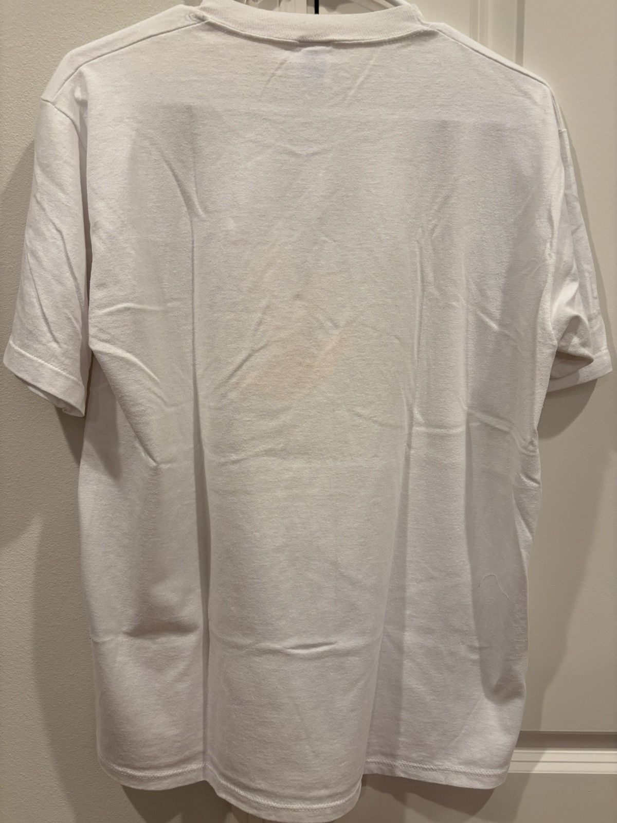 Jerzees Vtg 90’s Jesus Pentecost Dove Tee New Testament Church Sz: L Size US L / EU 52-54 / 3 - 7 Thumbnail