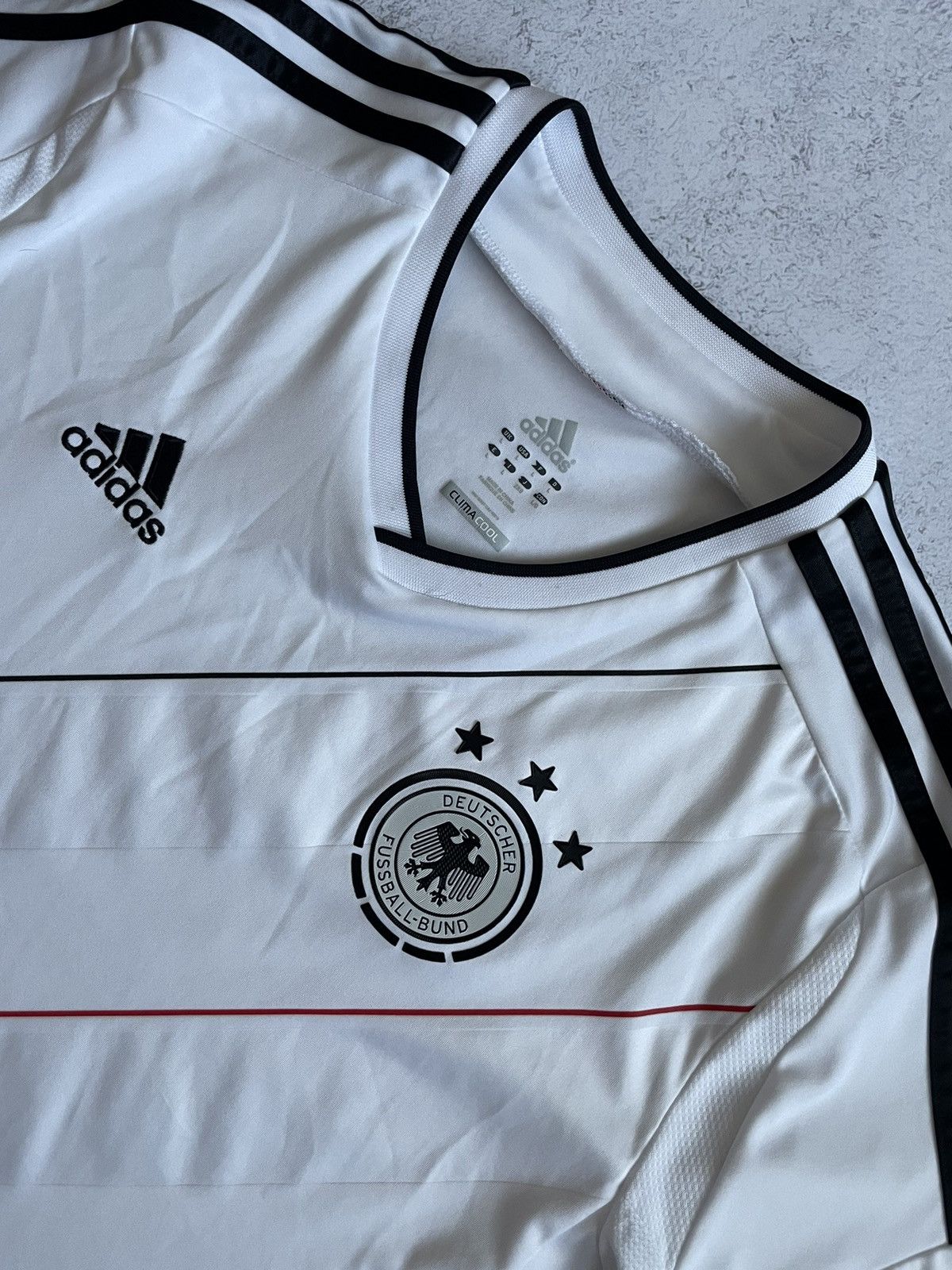 Other Adidas Germany 2012 Home Football Jersey Soccer L Size US L / EU 52-54 / 3 - 2 Thumbnail