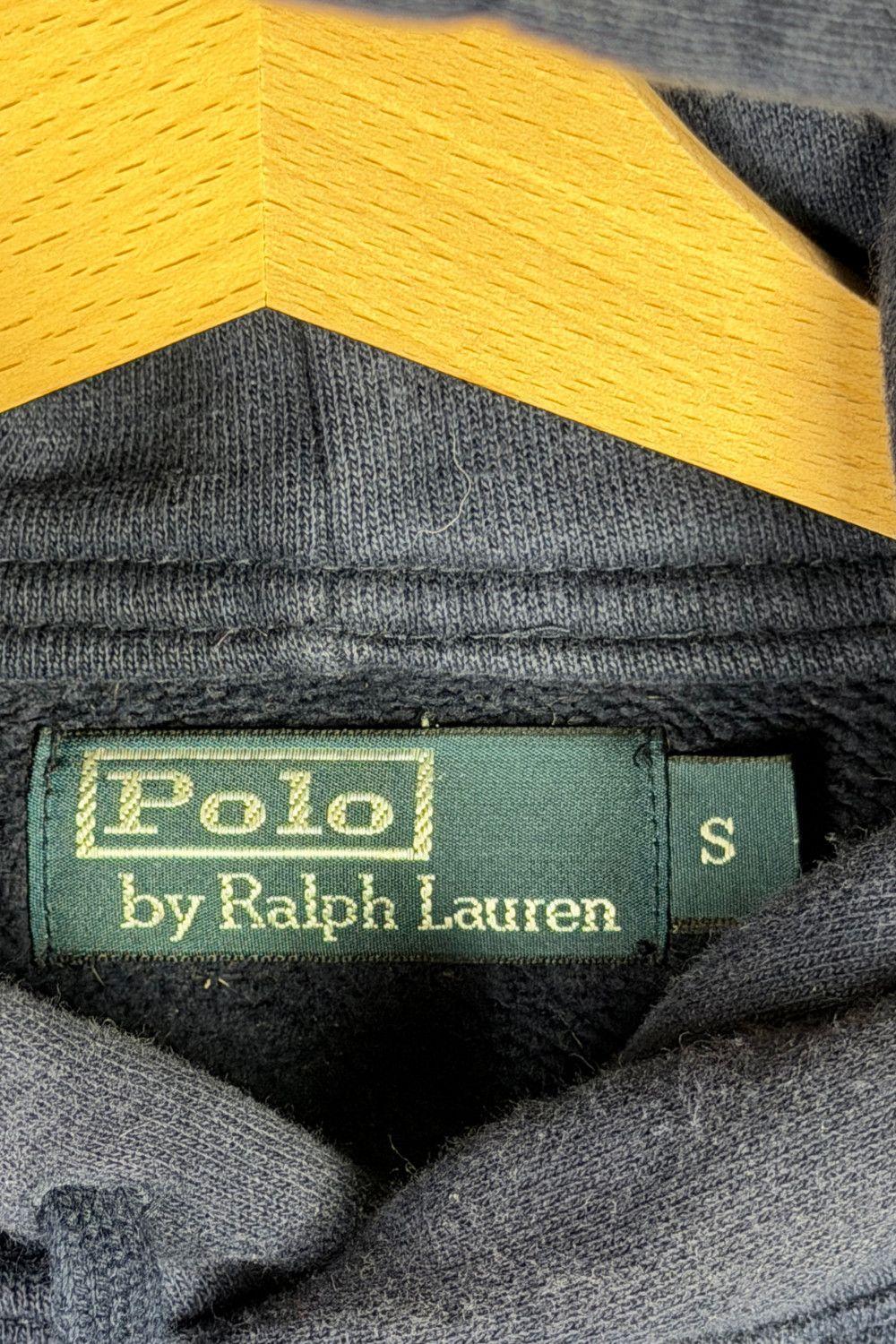 Polo Ralph Lauren Polo RL Embroidered Polo Sport Hoodie Navy Yellow Size S Size US S / EU 44-46 / 1 - 4 Thumbnail