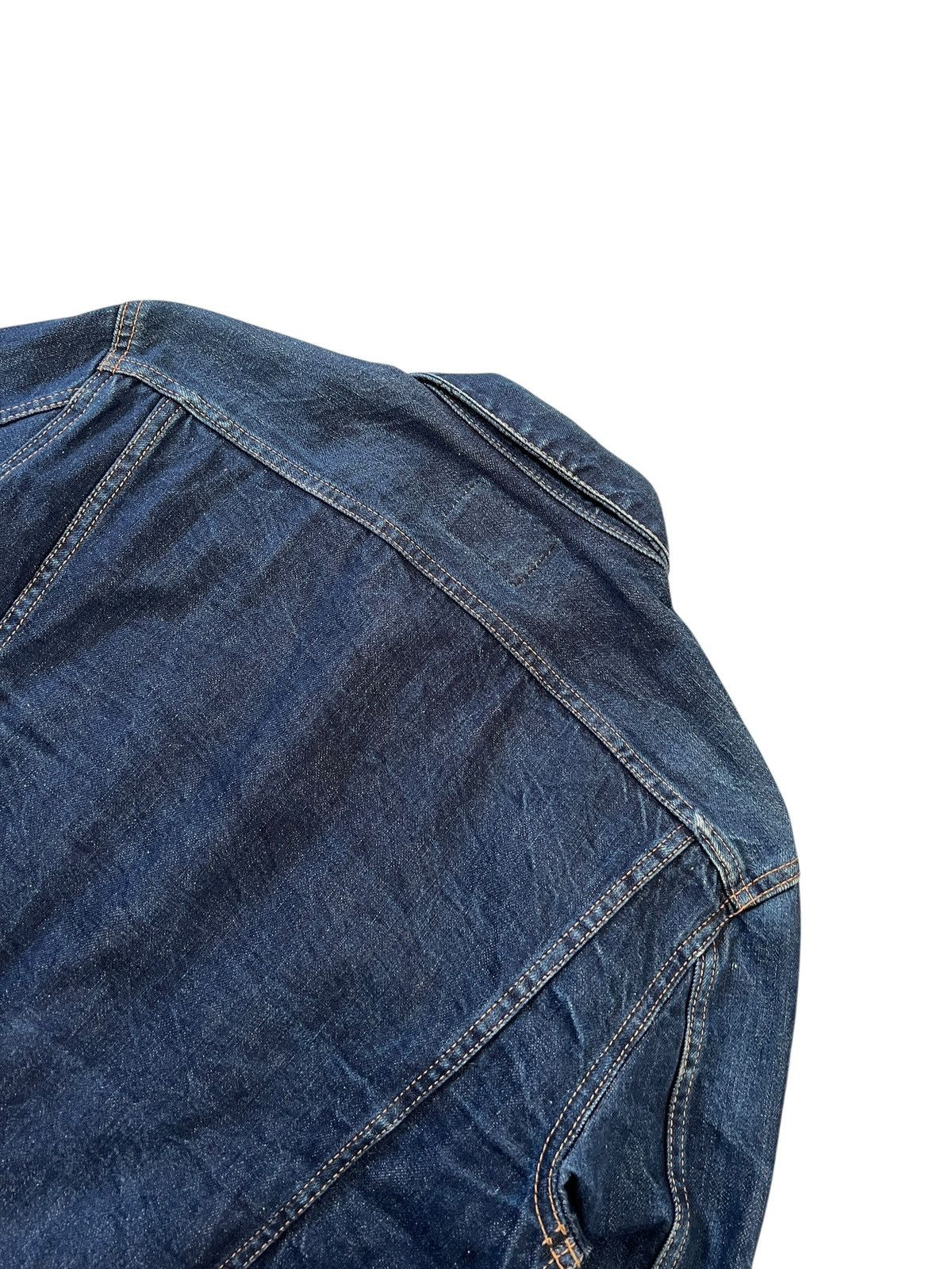 Engineered Garments Engineered Garments Selvedge Denim Jacket Size US XS / EU 42 / 0 - 15 Thumbnail