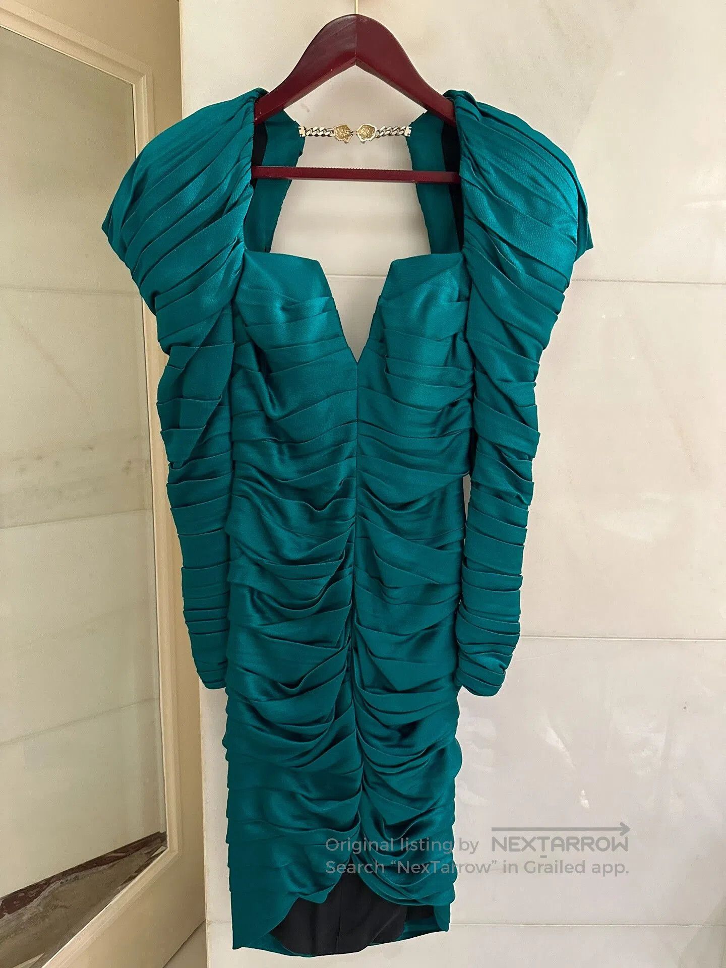 Gucci Gucci Runway Couture Dress S. Size S / US 4 / IT 40 - 1 Thumbnail