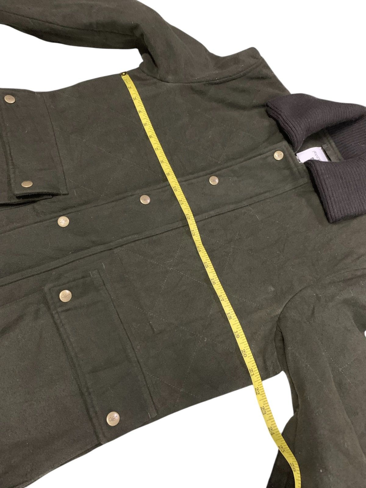 Designer × JW Anderson Rare J.W Anderson Wool Long Jacket Zipper Down Size US M / EU 48-50 / 2 - 8 Thumbnail