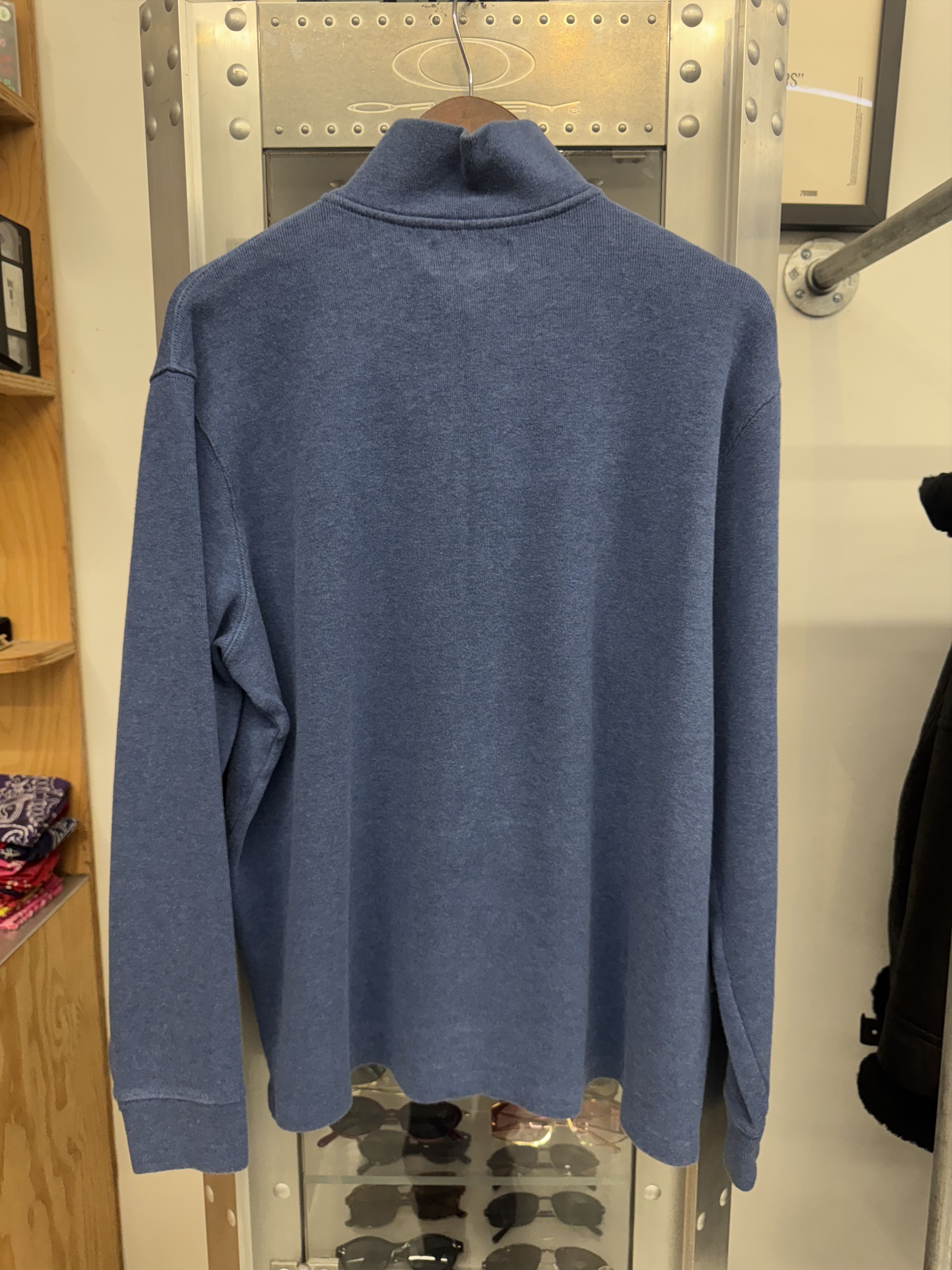 Polo Ralph Lauren Vintage RL Quarter Zip Size US XL / EU 56 / 4 - 4 Thumbnail