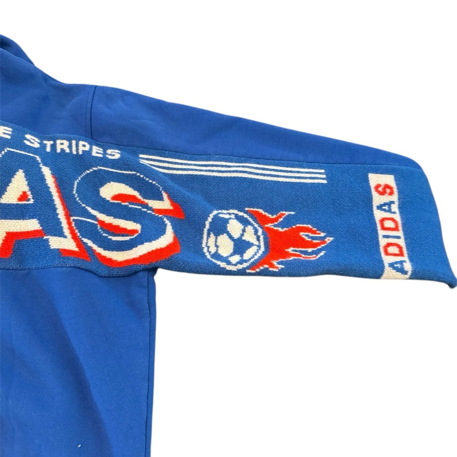 Adidas Adidas Real Scarf hoodie soccer men’s Size US L / EU 52-54 / 3 - 4 Thumbnail