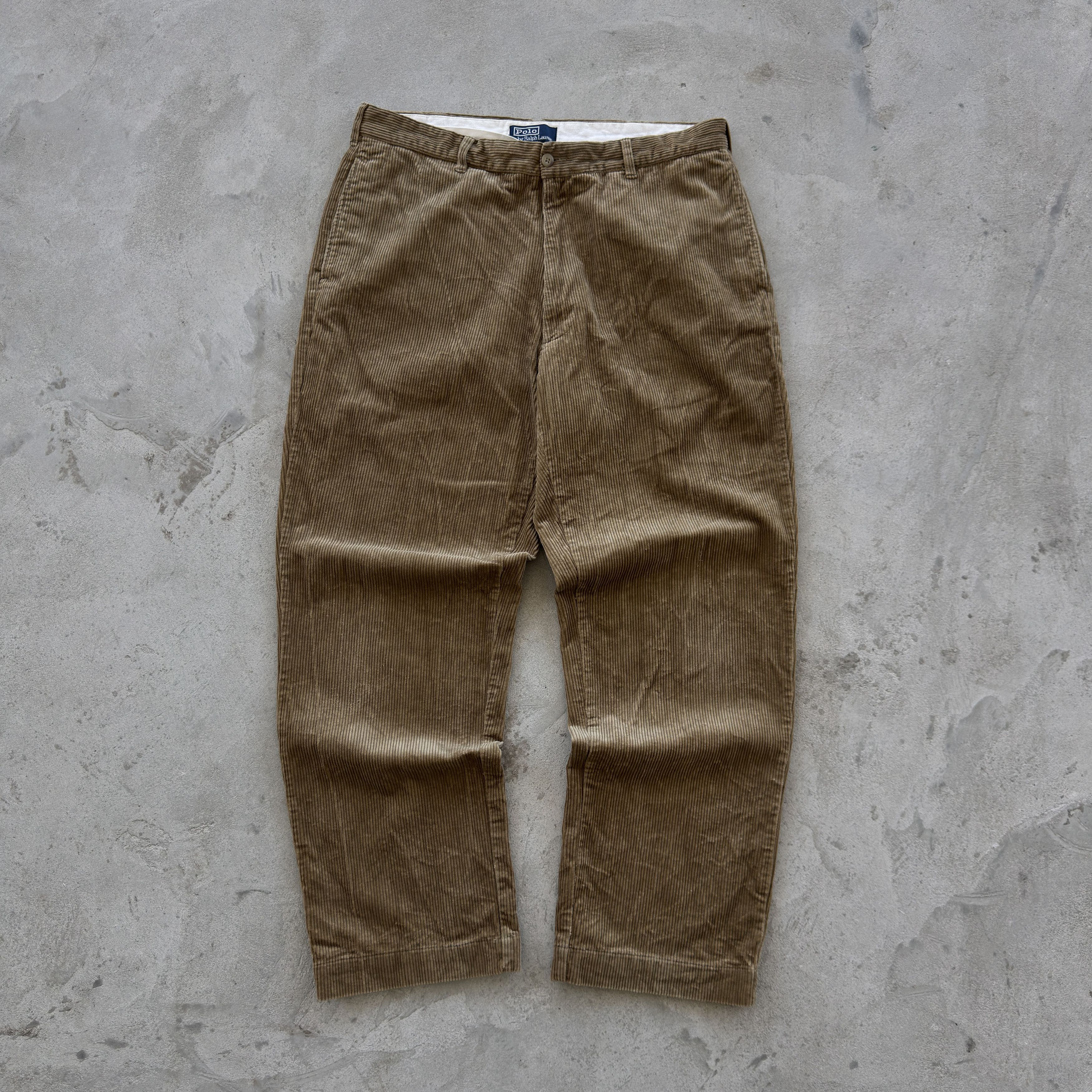 Polo Ralph Lauren Polo Ralph Lauren Keating Corduroy Pants Trousers 36x30 Size US 36 / EU 52 - 2 Thumbnail