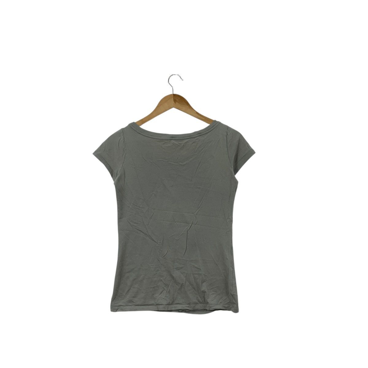 Armani Exchange ARMANI EXCHANGE AX Collection Reflective Logo Tee Shirt Top Size S / US 4 / IT 40 - 6 Thumbnail