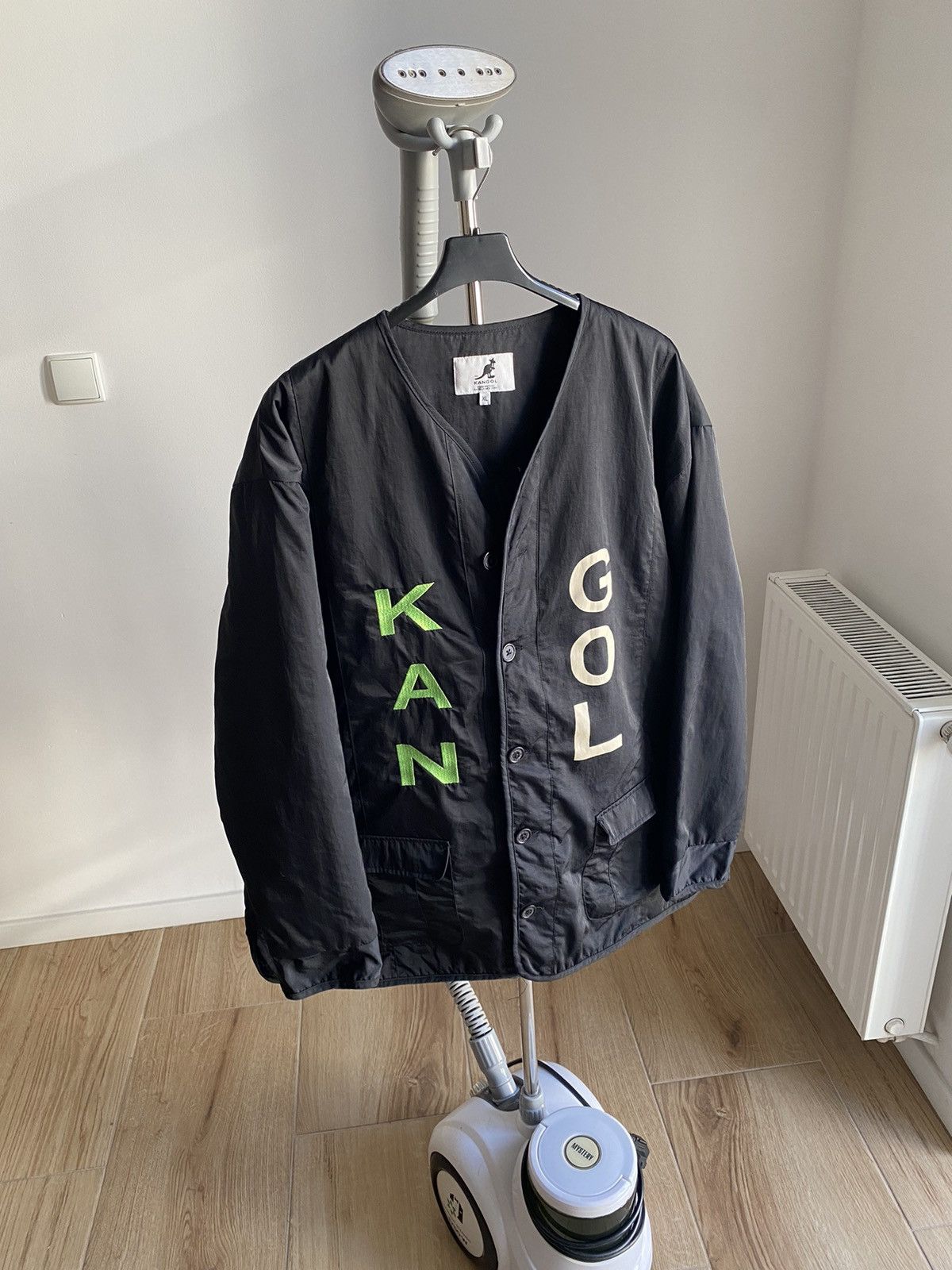 Kangol Kangol Frisco Liner Jacket Size US XL / EU 56 / 4 - 4 Thumbnail